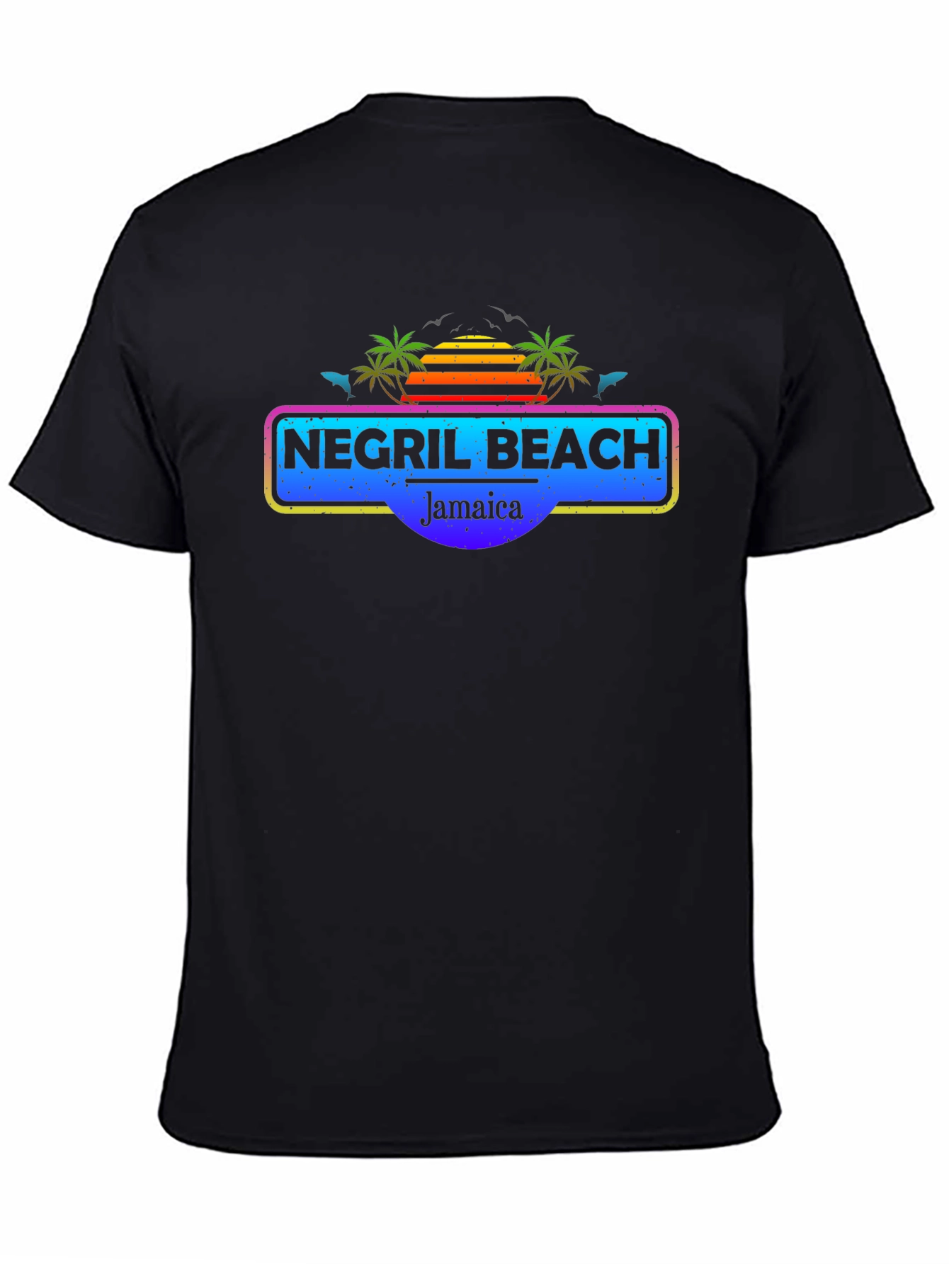 Negril Beach Jamaica T-Shirt