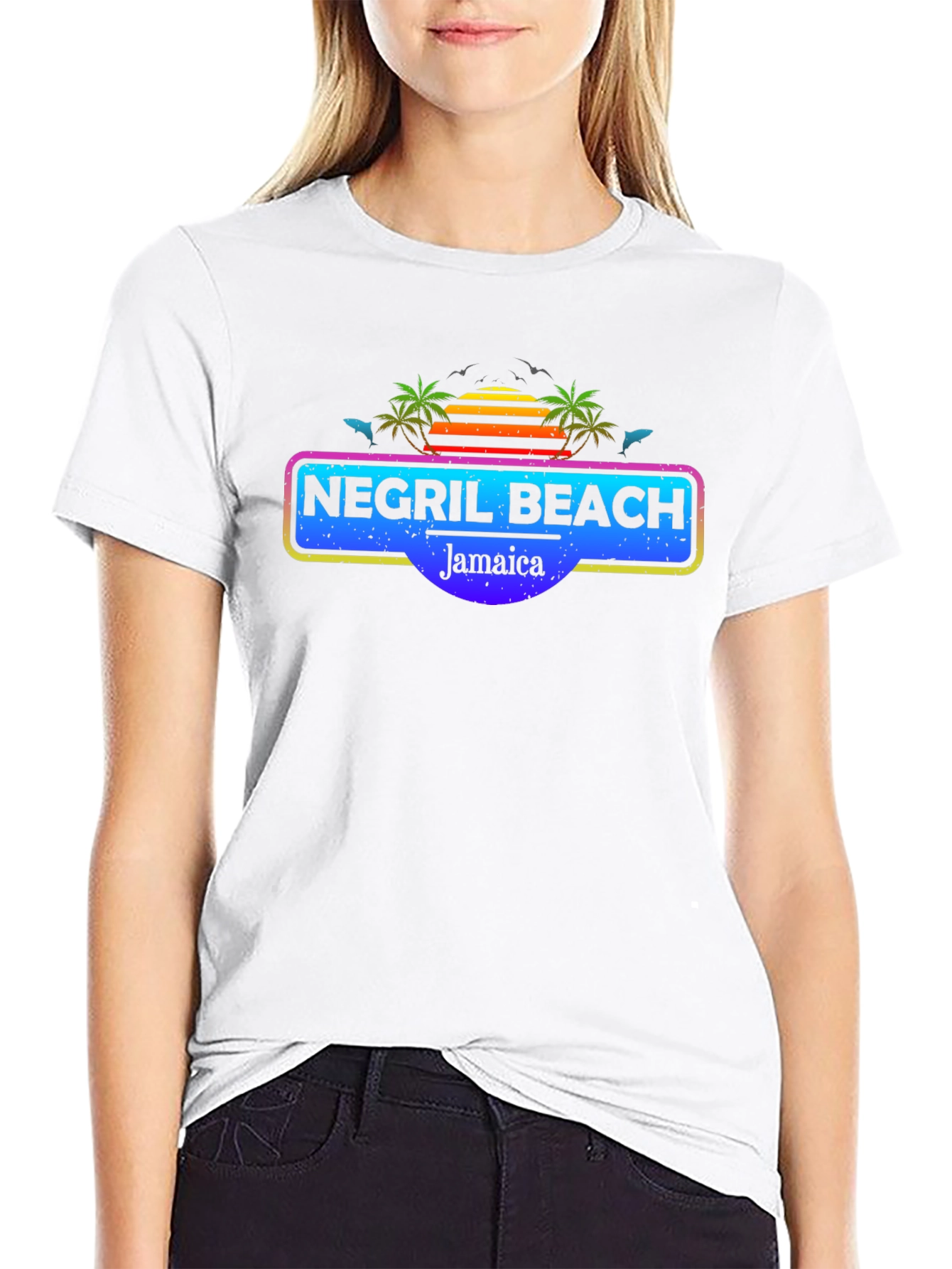 Negril Beach Jamaica T-Shirt