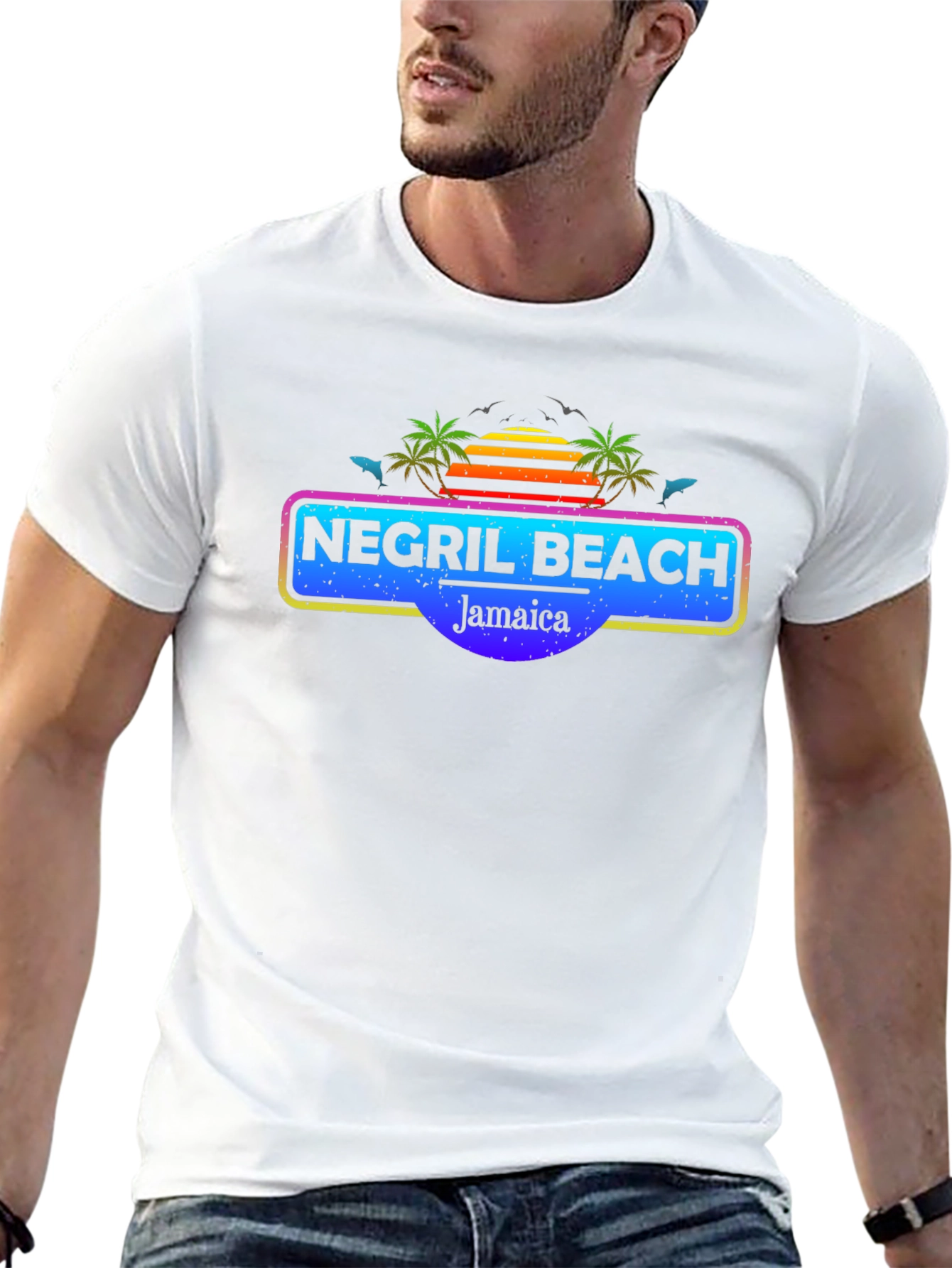 Negril Beach Jamaica T-Shirt