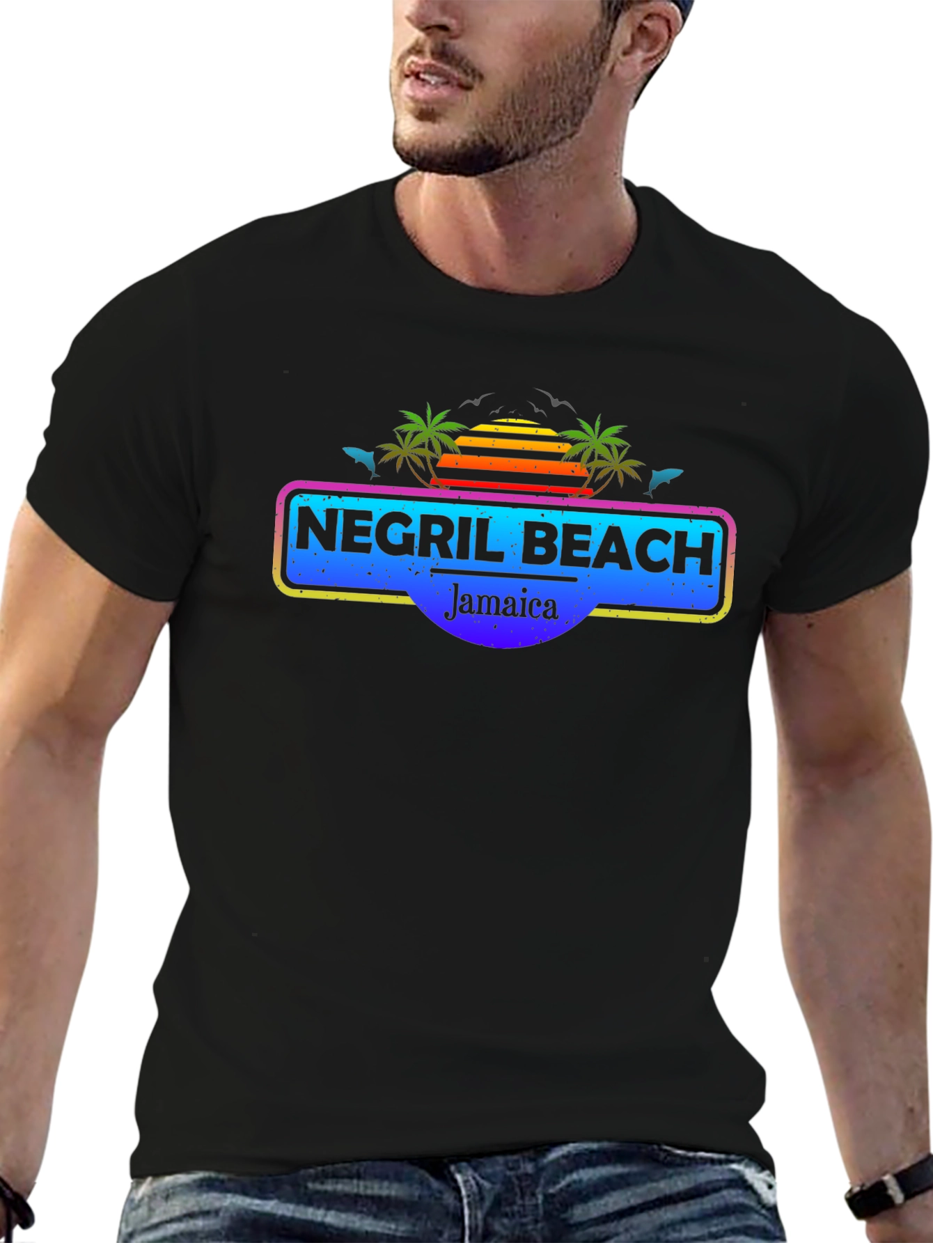 Negril Beach Jamaica T-Shirt