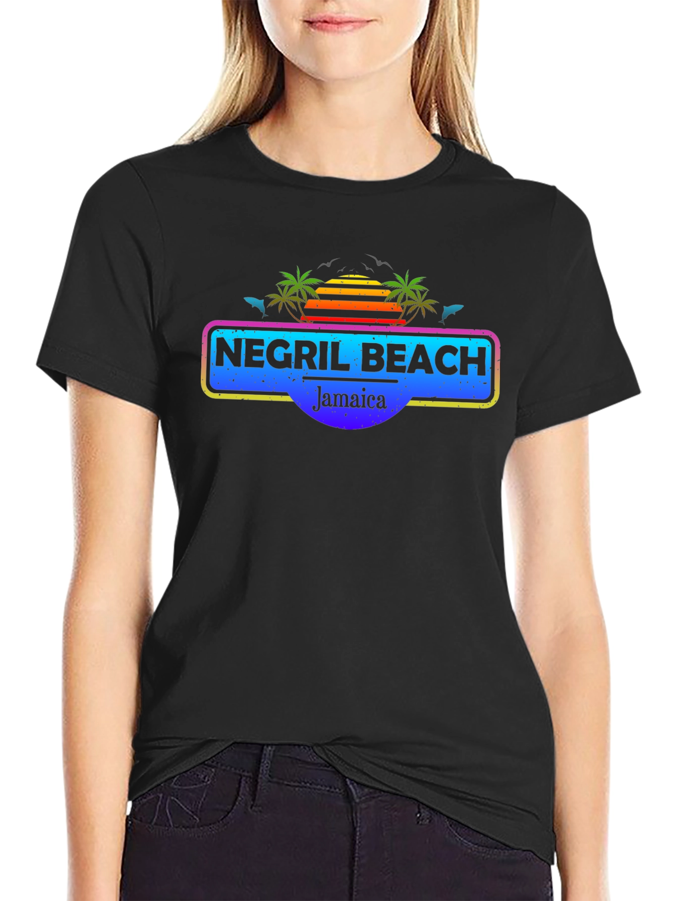 Negril Beach Jamaica T-Shirt