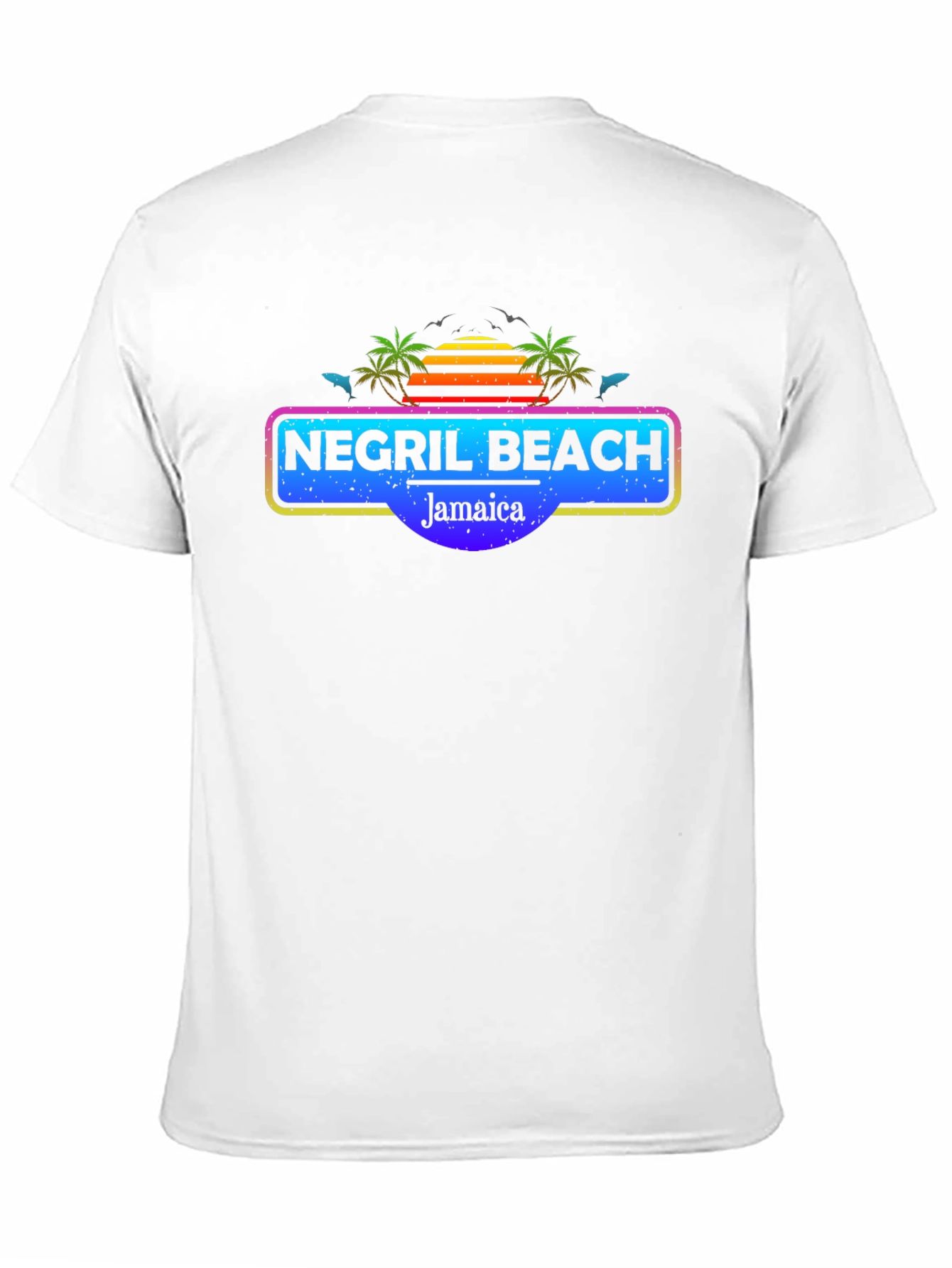 Negril Beach Jamaica T-Shirt