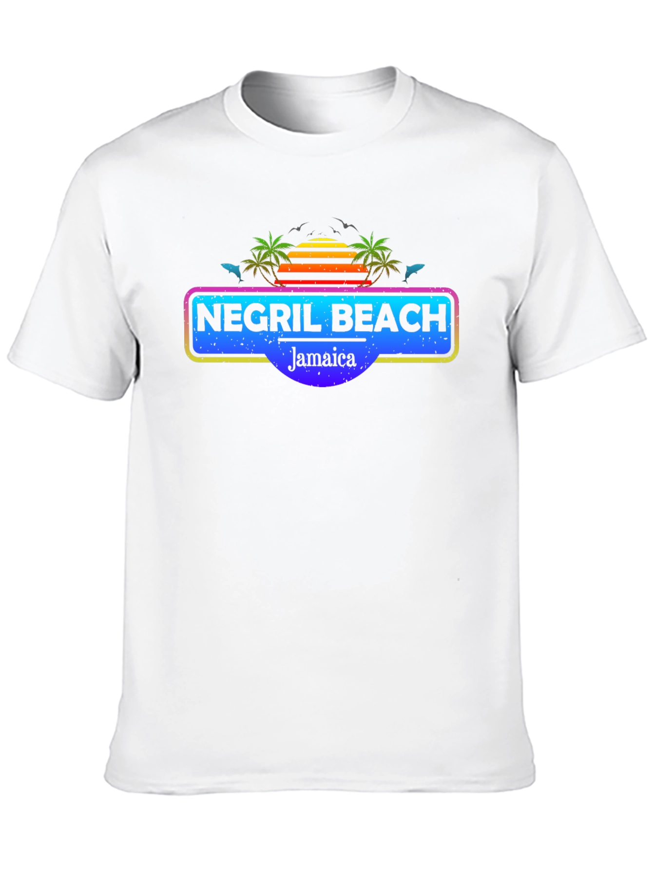 Negril Beach Jamaica T-Shirt
