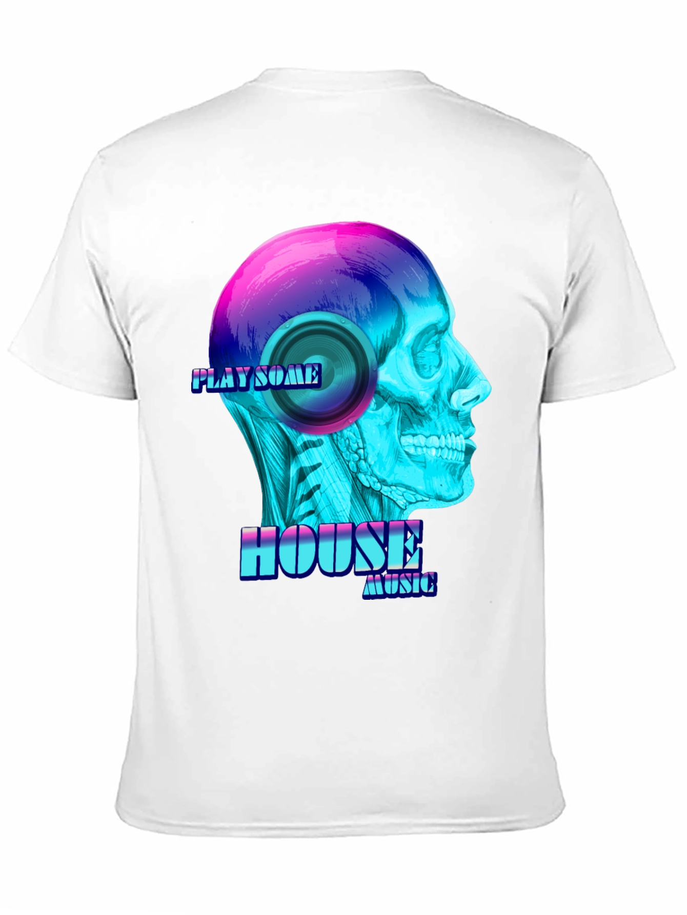 Play Some House Music Graphic T-Shirt