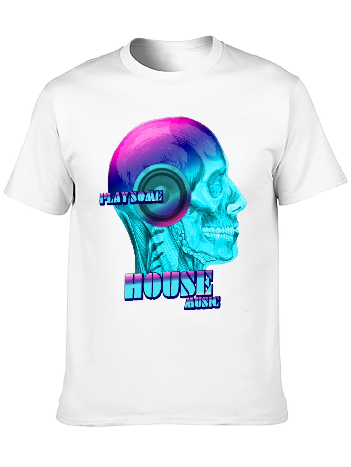 Play Some House Music Graphic T-Shirt