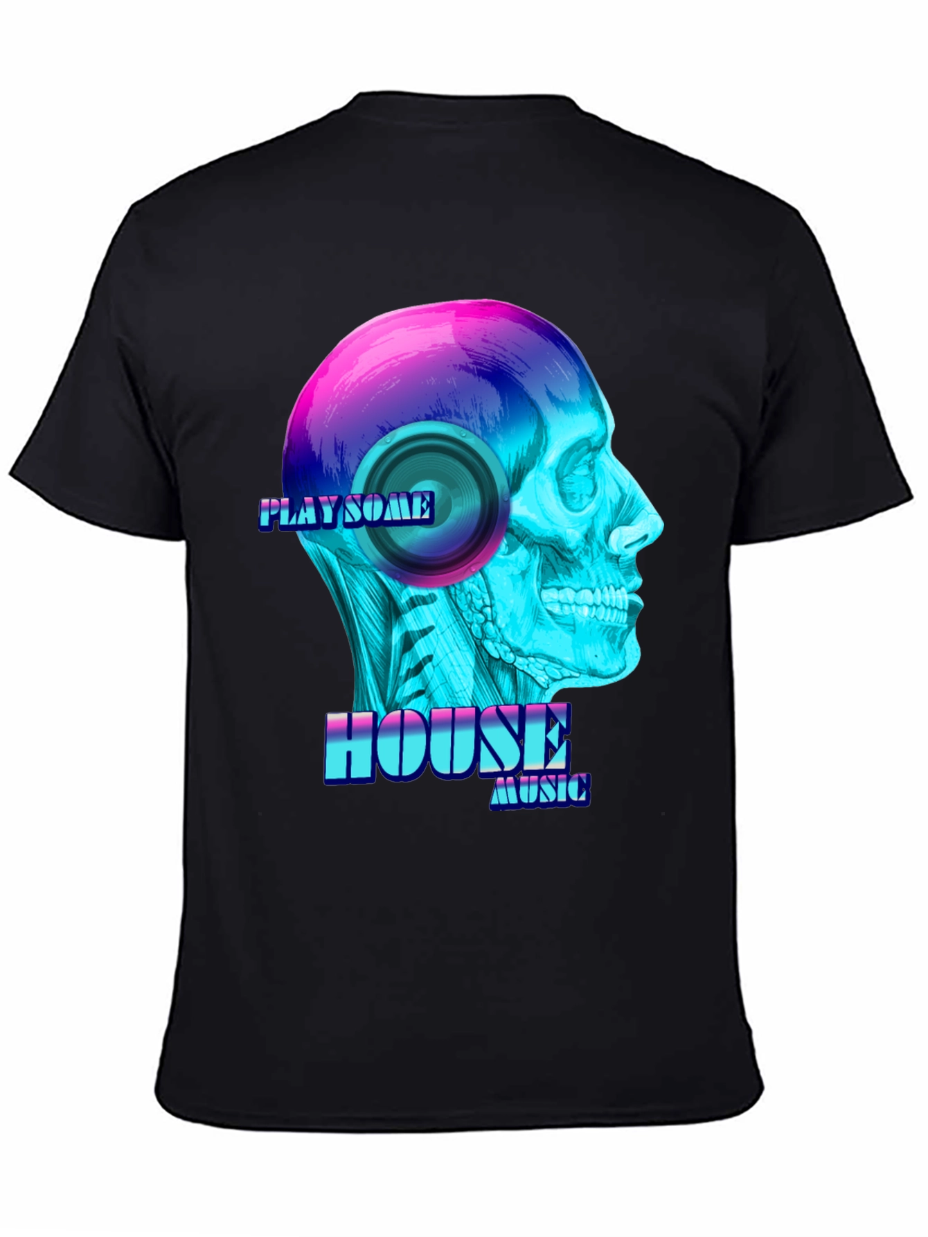 Play Some House Music Graphic T-Shirt