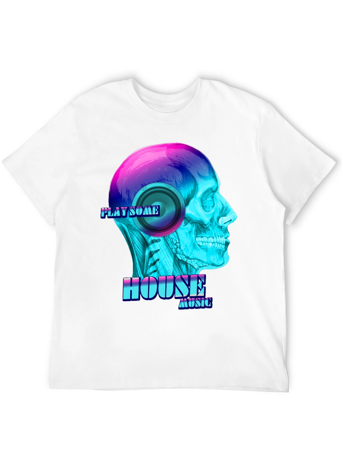 Play Some House Music Graphic T-Shirt