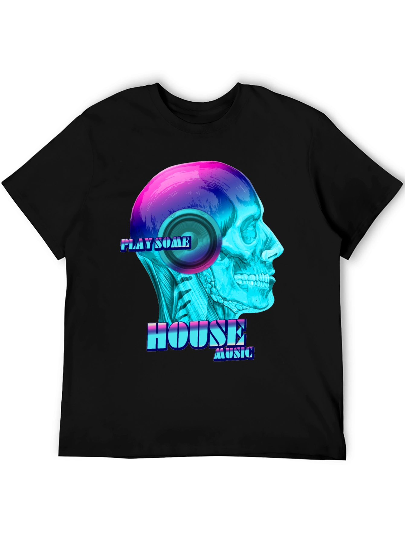 Play Some House Music Graphic T-Shirt