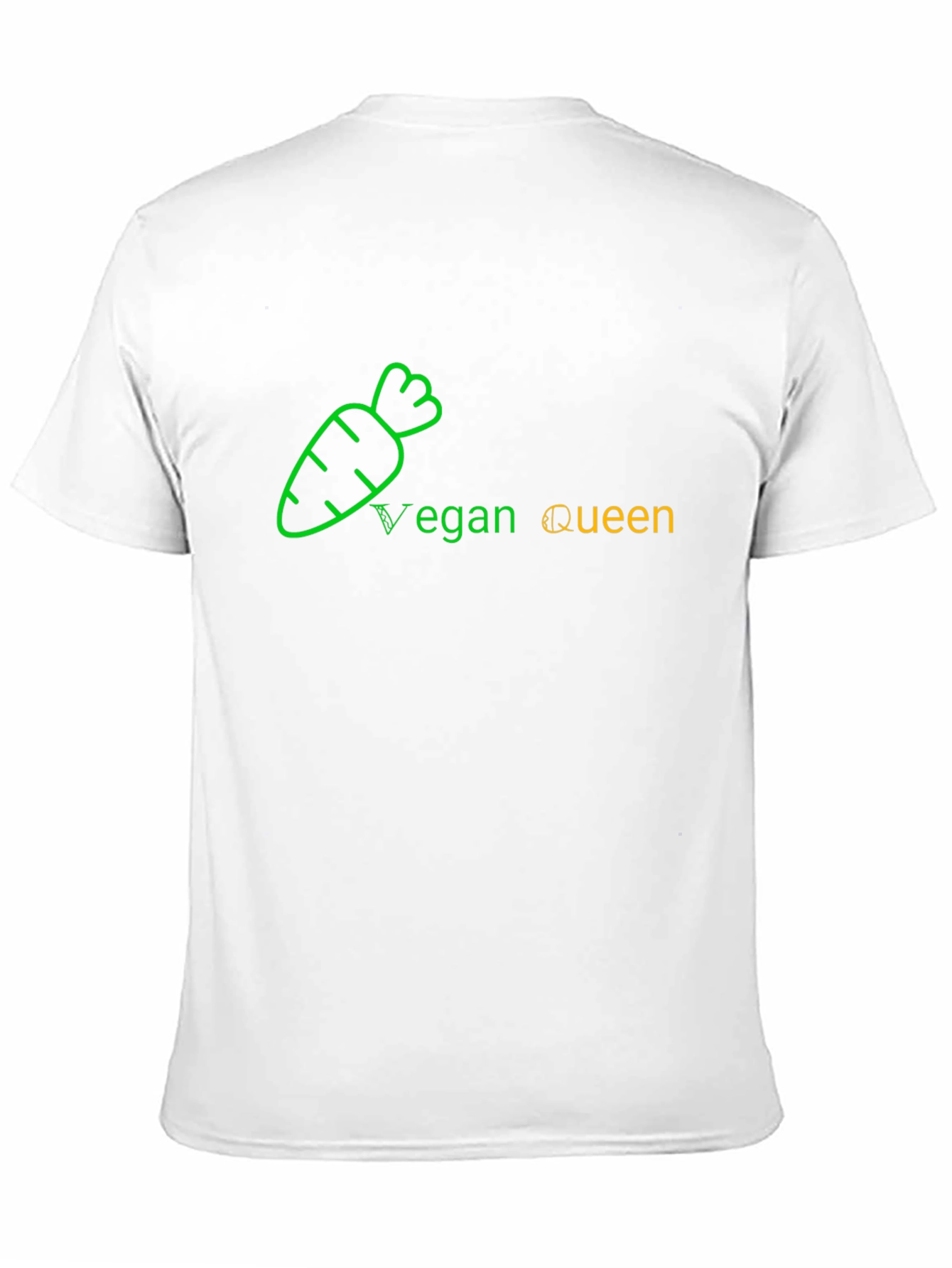Vegan Queen Black T-Shirt - Stylish & Comfortable