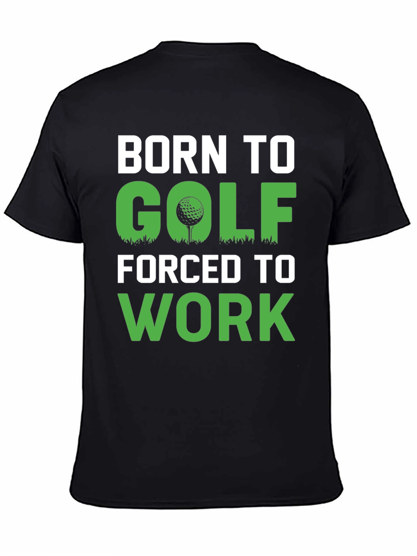 Born to Golf T-Shirt - Funny Golfer Tee
