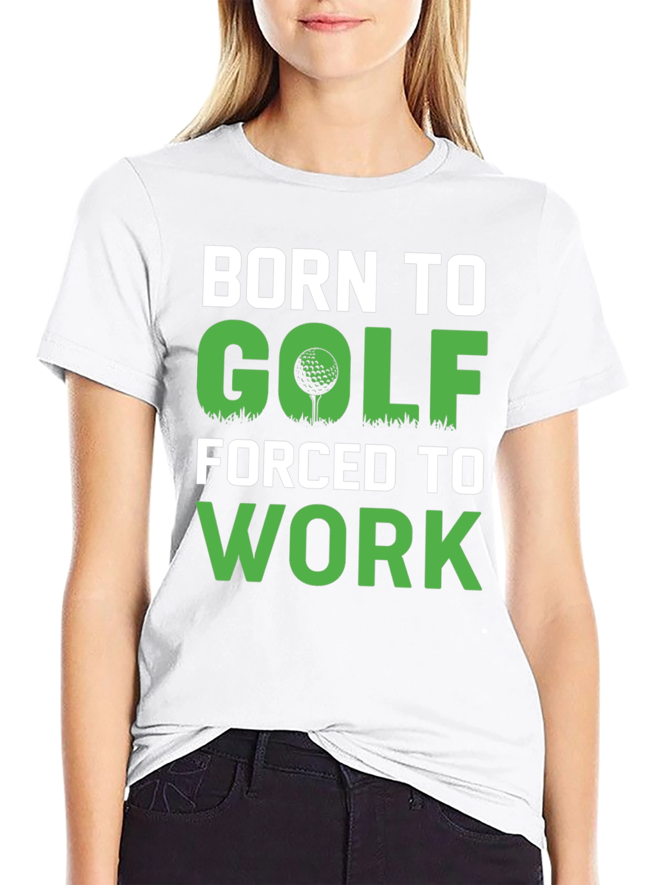 Born to Golf T-Shirt - Funny Golfer Tee