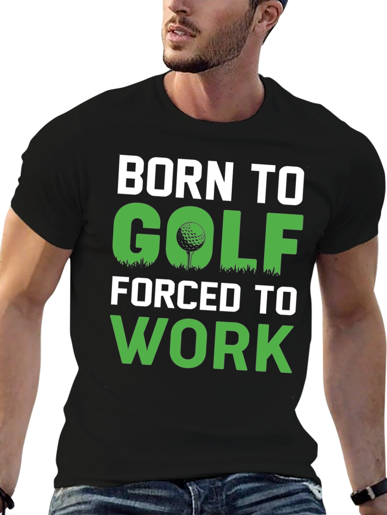 Born to Golf T-Shirt - Funny Golfer Tee