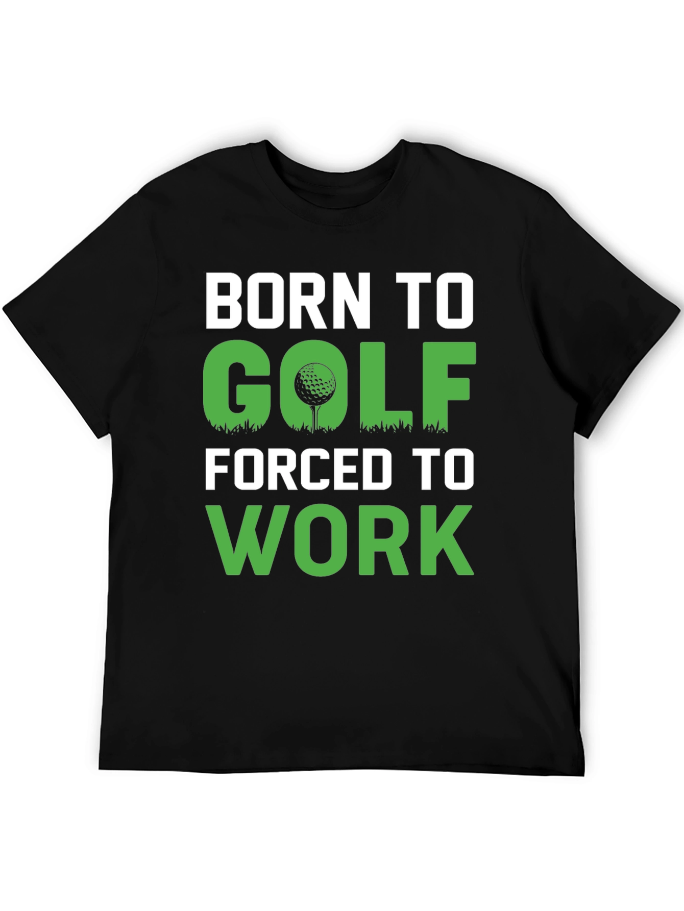 Born to Golf T-Shirt - Funny Golfer Tee