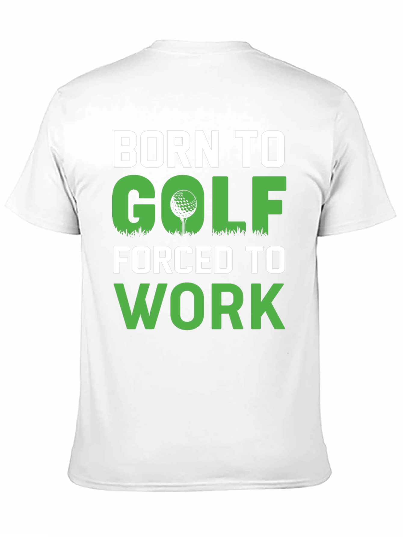 Born to Golf T-Shirt - Funny Golfer Tee