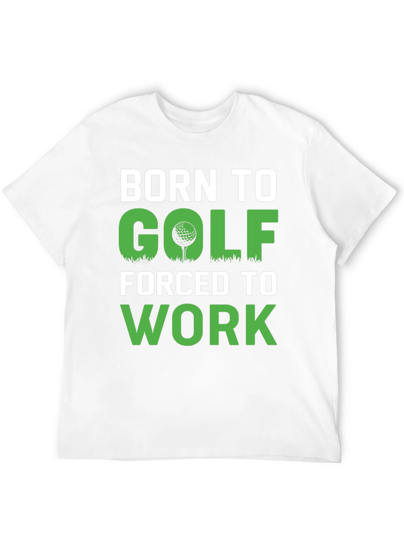 Born to Golf T-Shirt - Funny Golfer Tee