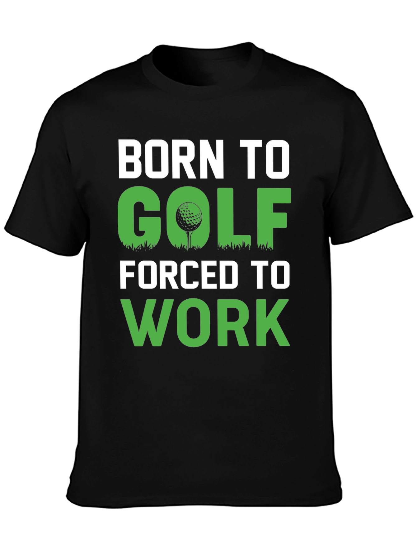 Born to Golf T-Shirt - Funny Golfer Tee