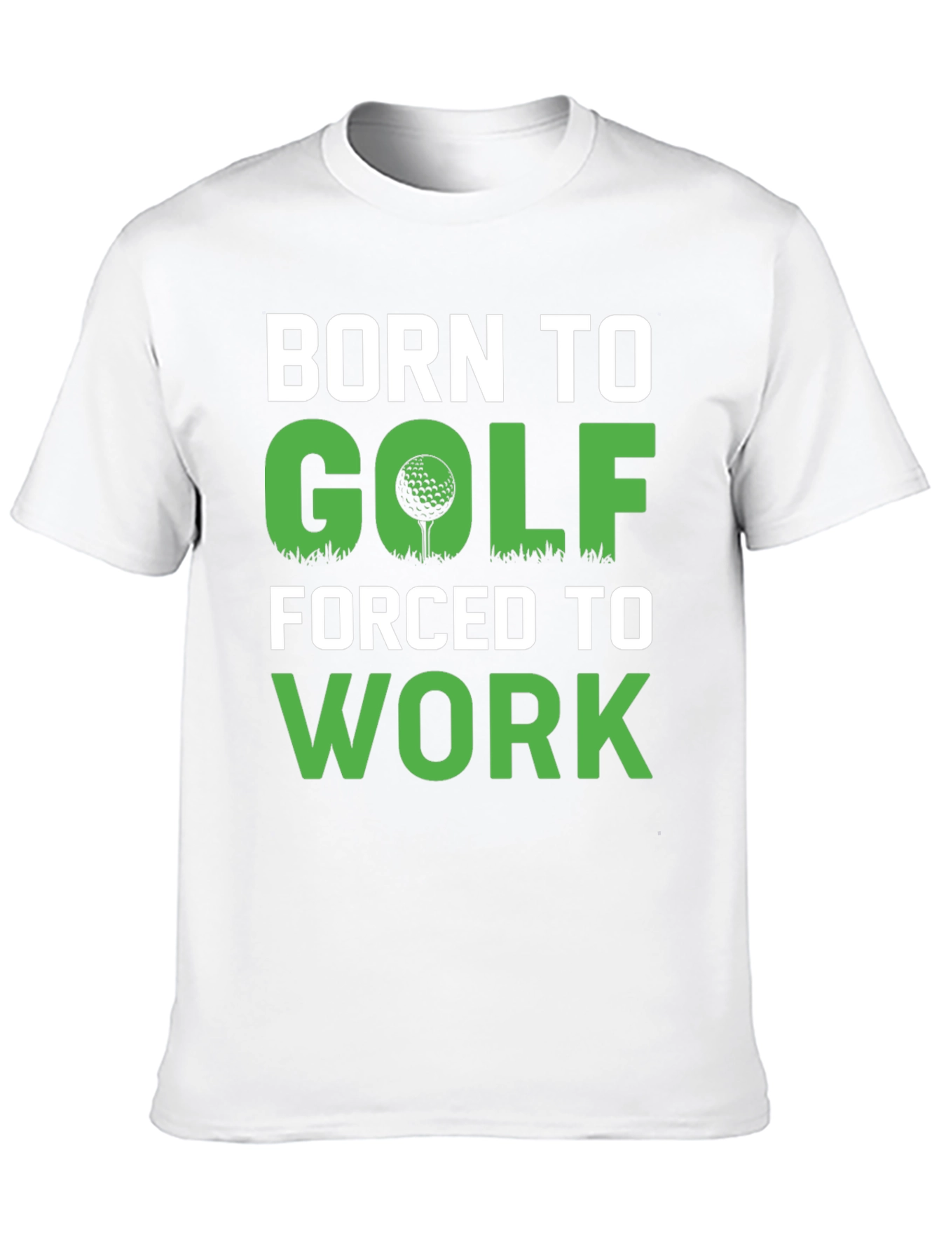 Born to Golf T-Shirt - Funny Golfer Tee