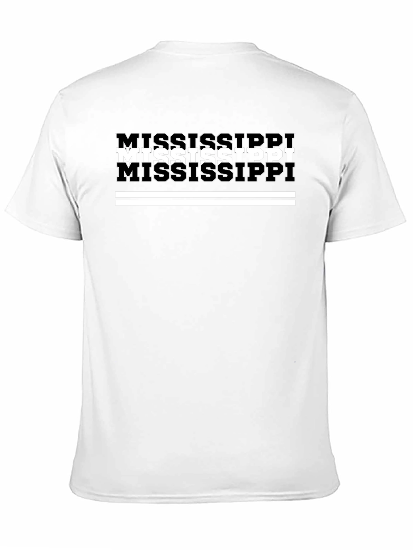 Mississippi State Pride Graphic Tee - Black