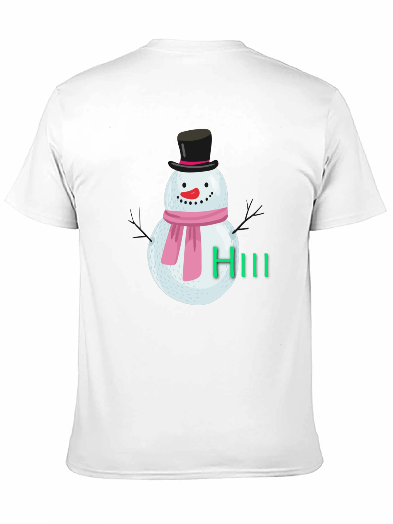 Snowman Graphic Tee - Winter Holiday Fun!