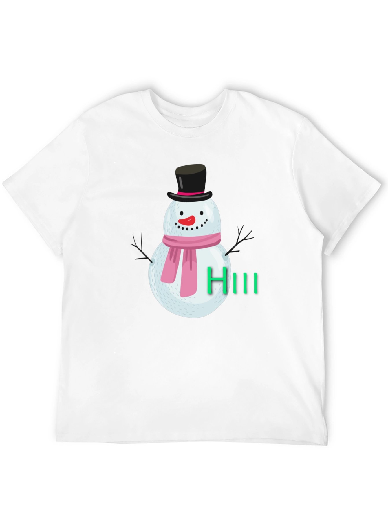 Snowman Graphic Tee - Winter Holiday Fun!