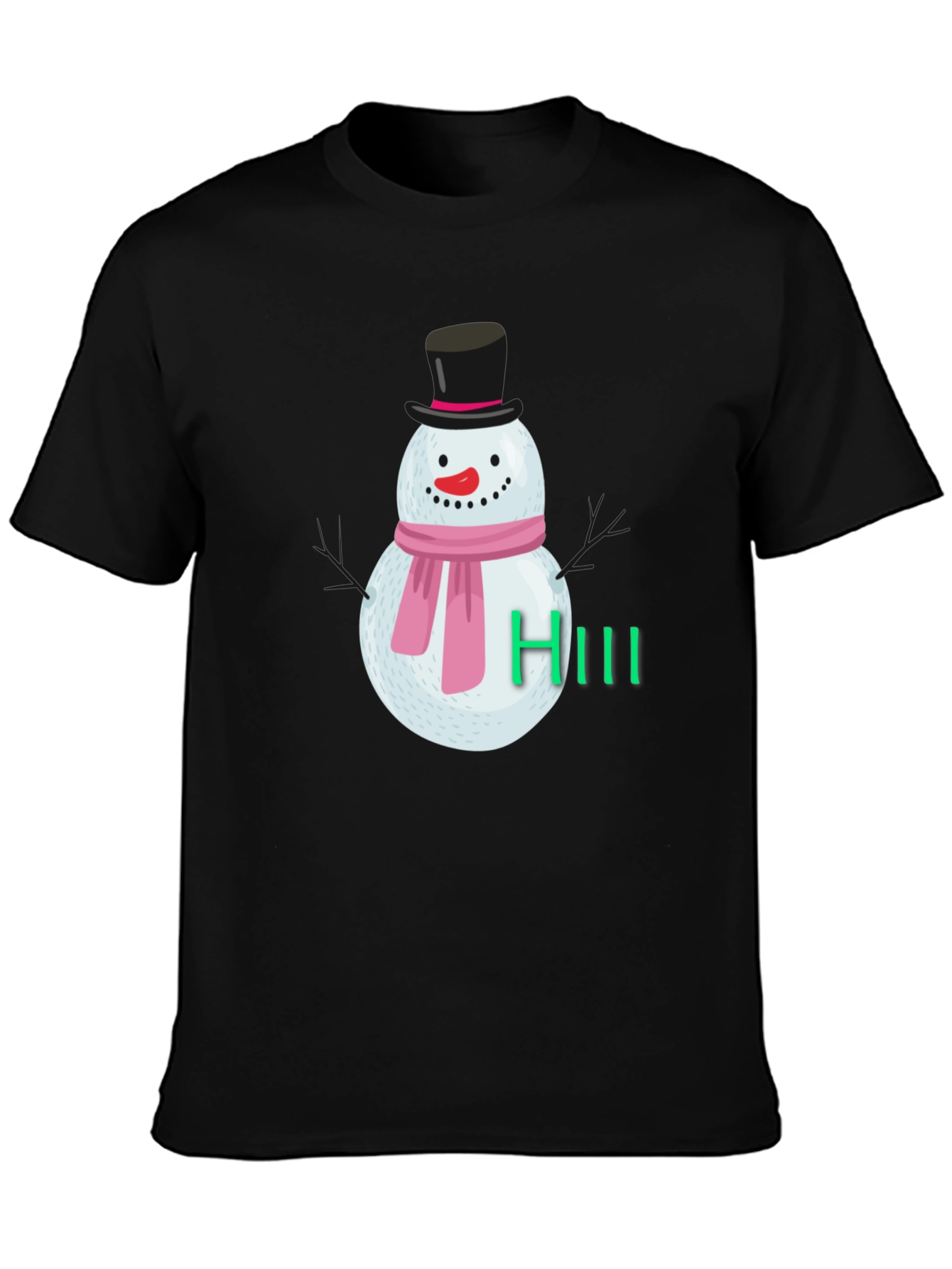 Snowman Graphic Tee - Winter Holiday Fun!