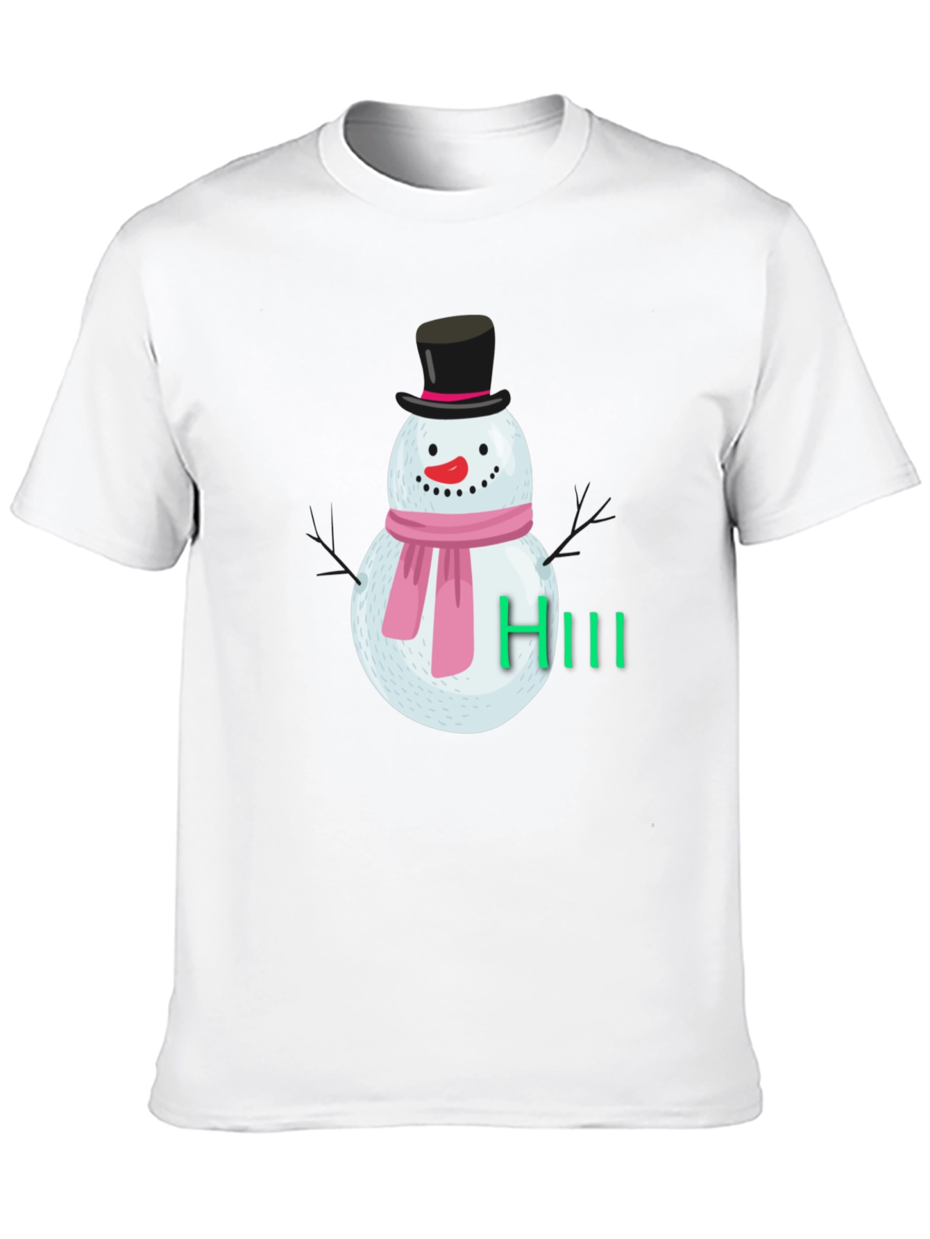 Snowman Graphic Tee - Winter Holiday Fun!