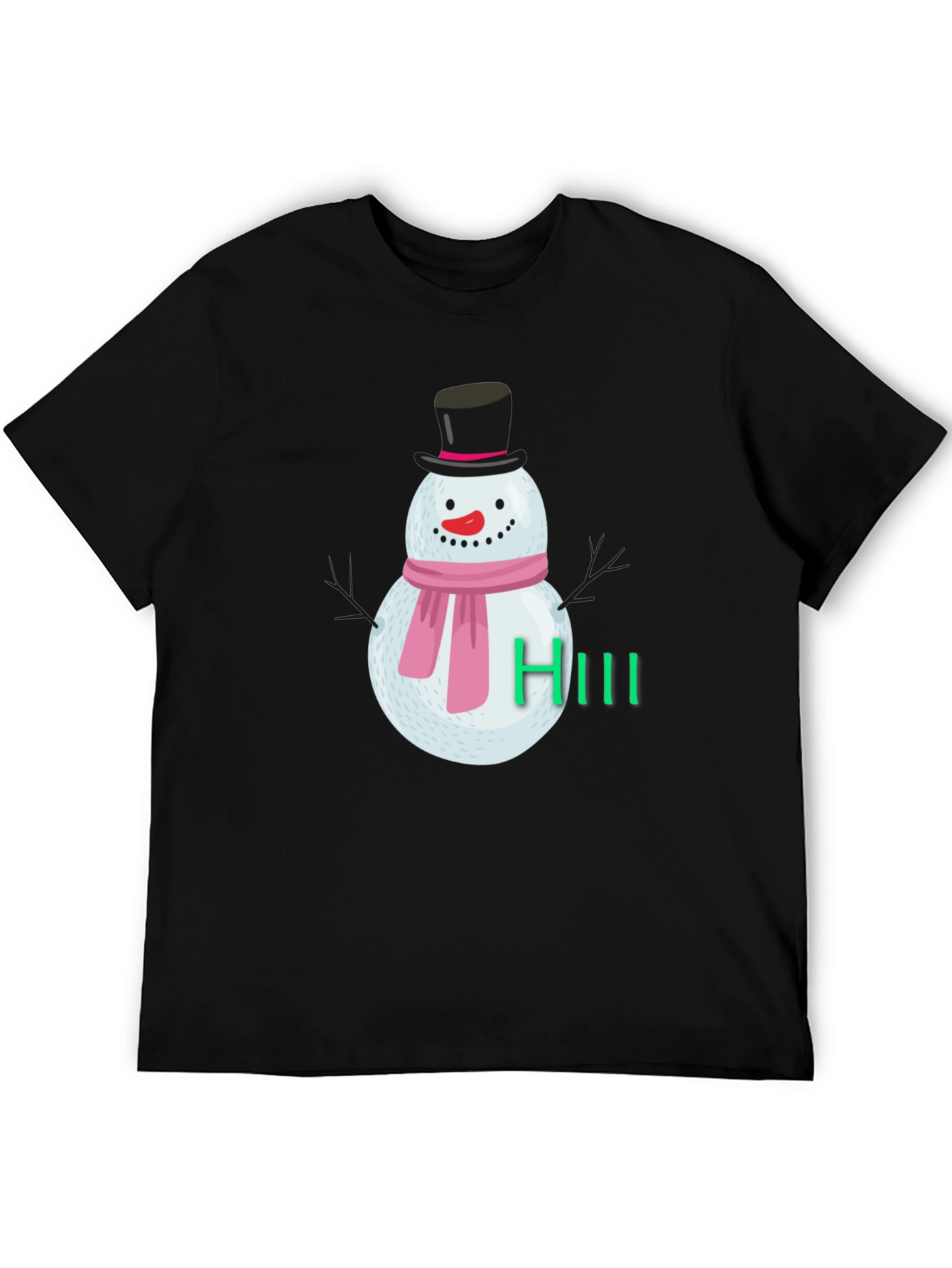 Snowman Graphic Tee - Winter Holiday Fun!