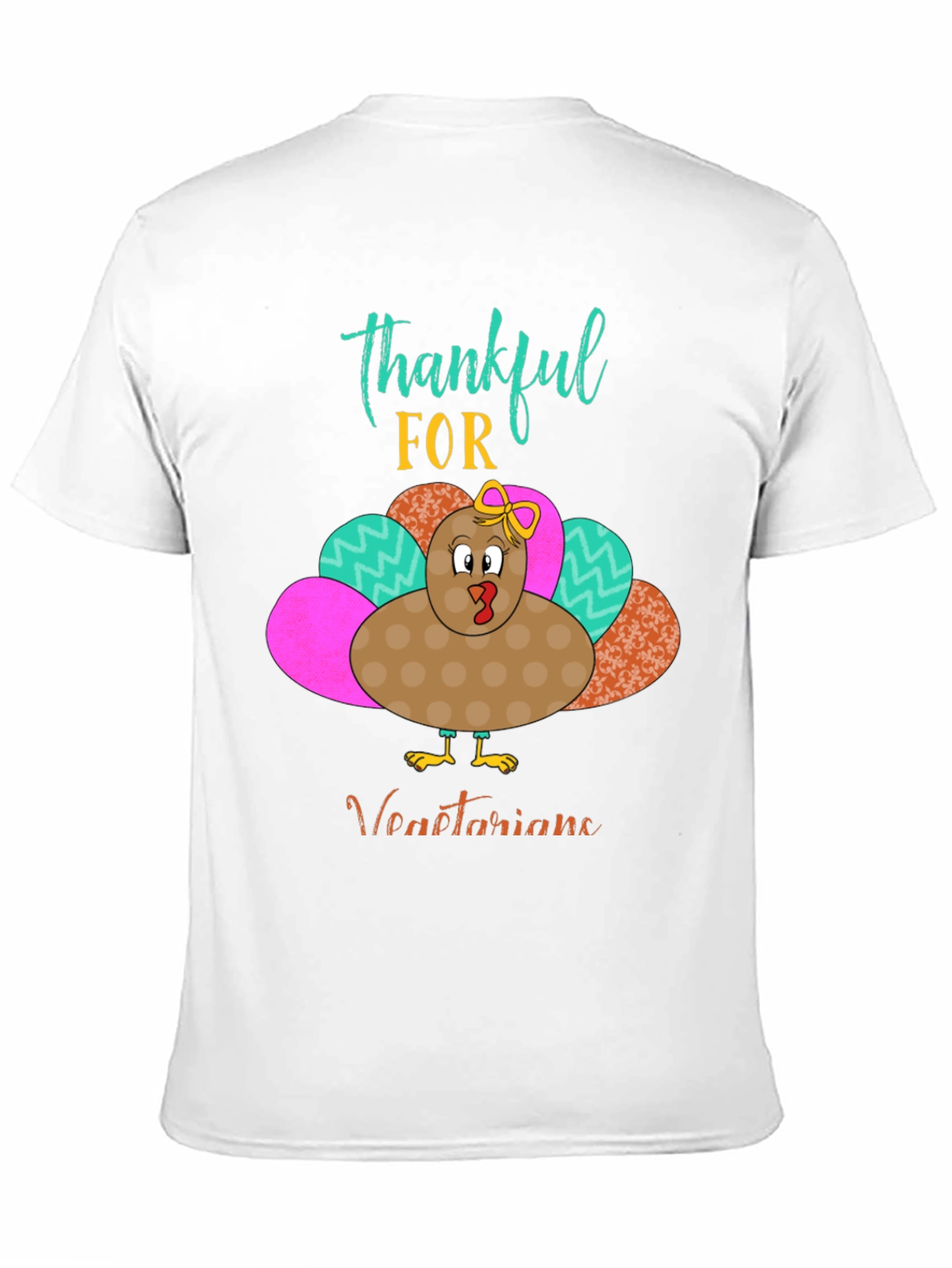 Thankful for Vegetarians Turkey T-Shirt