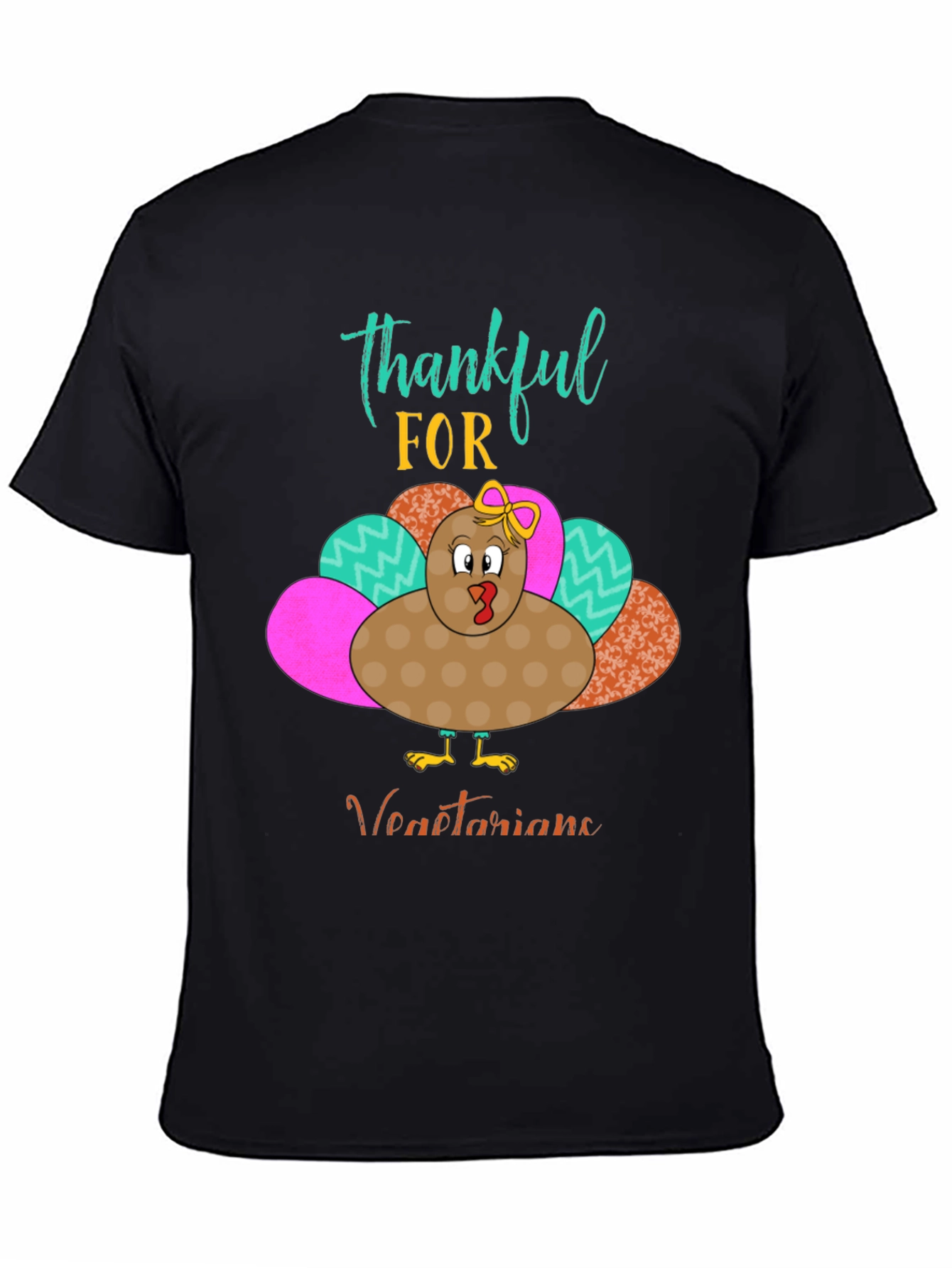 Thankful for Vegetarians Turkey T-Shirt