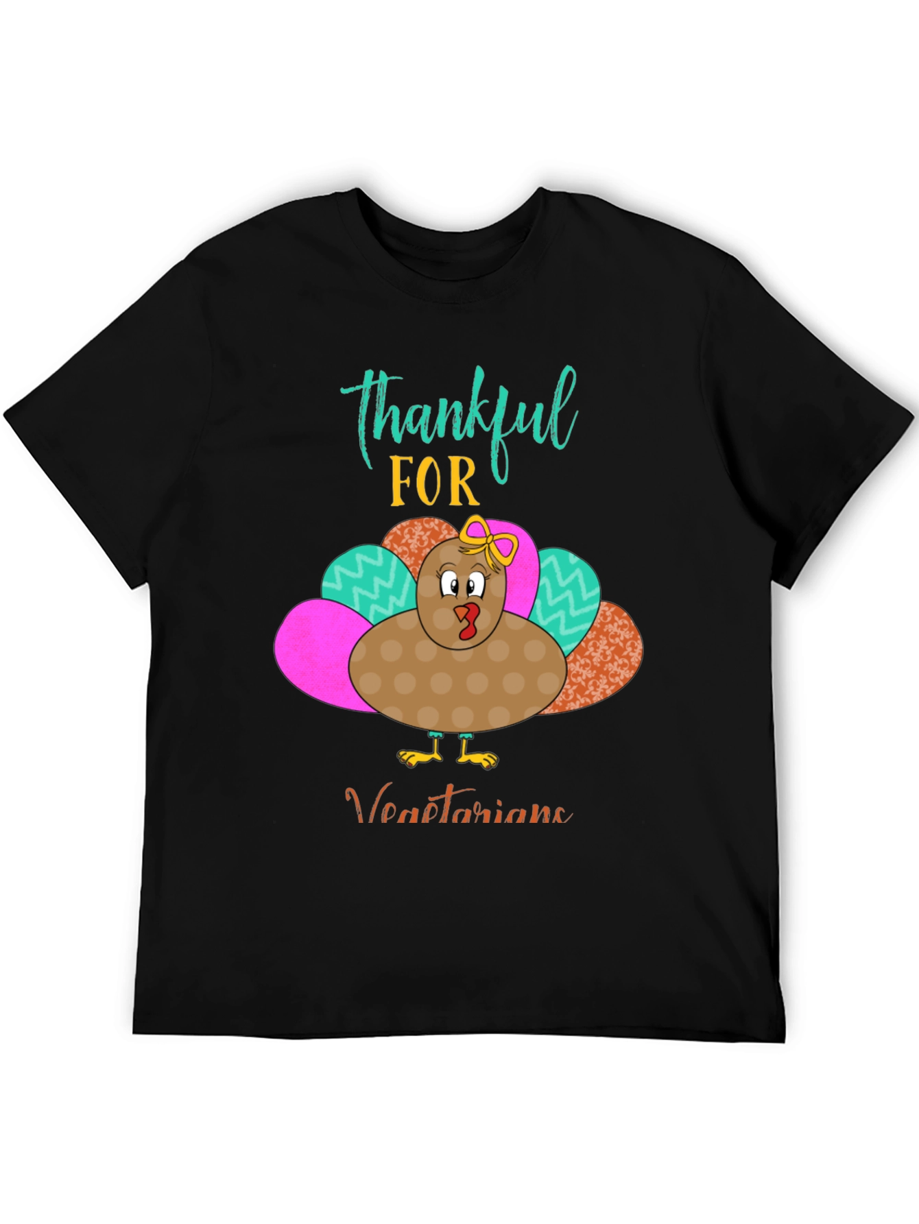 Thankful for Vegetarians Turkey T-Shirt