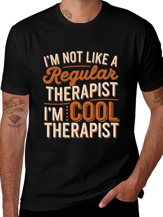 Cool Therapist Graphic Tee - Mens