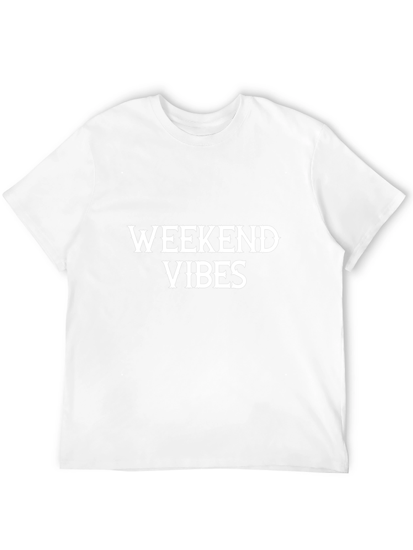 Weekend Vibes Graphic Tee - Casual Comfort