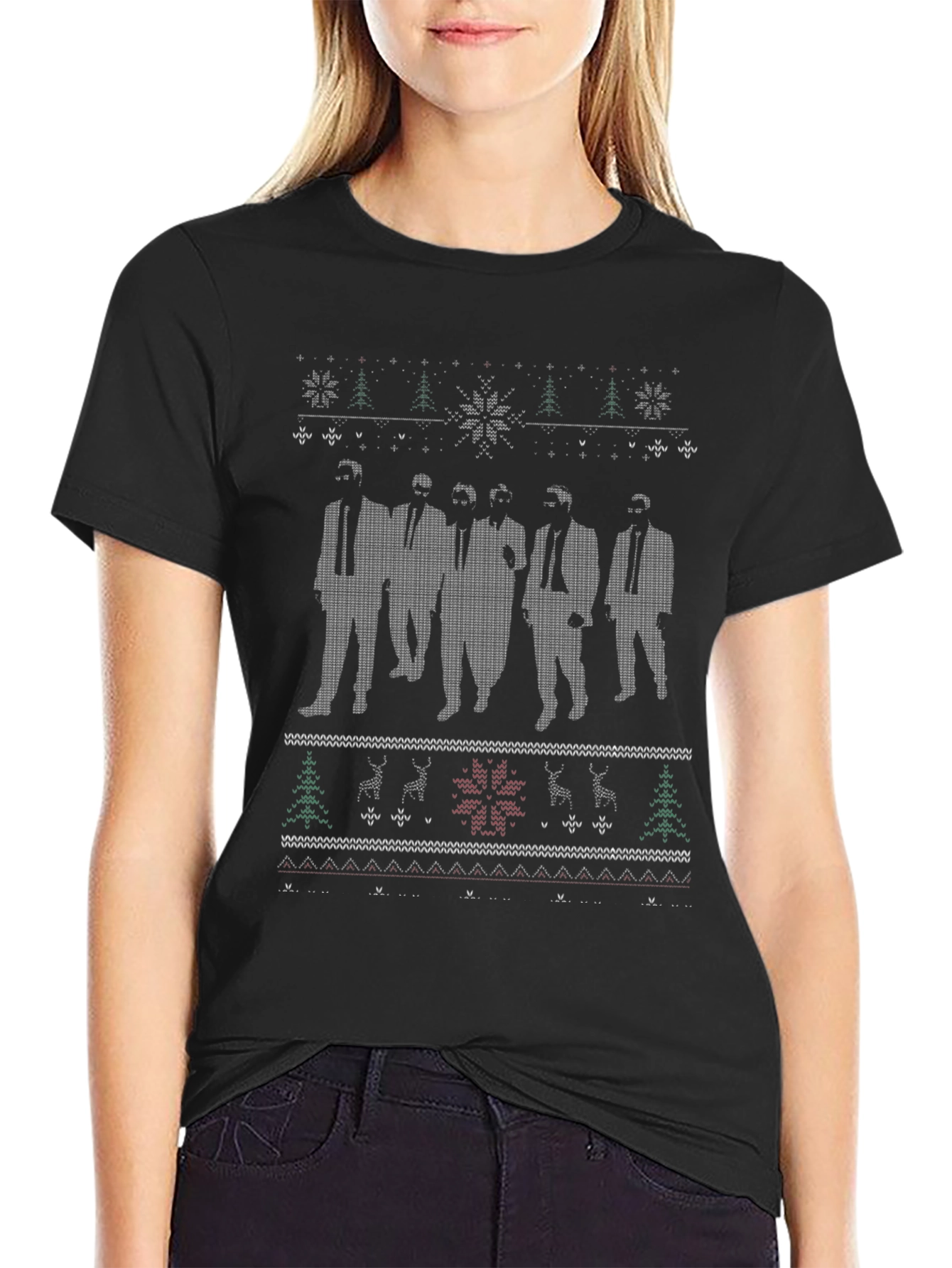 Reservoir Dogs Ugly Christmas Sweater T-Shirt