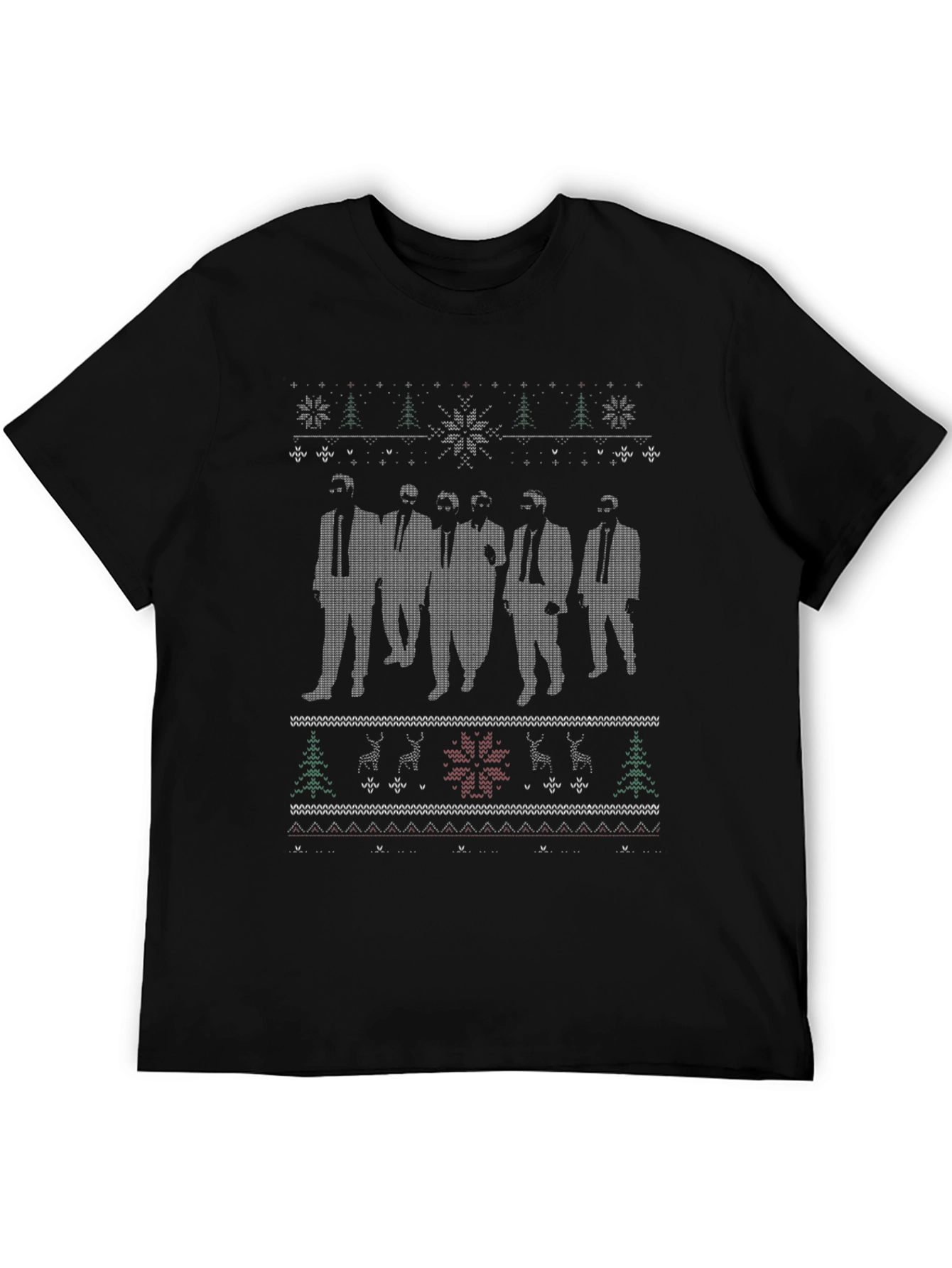 Reservoir Dogs Ugly Christmas Sweater T-Shirt