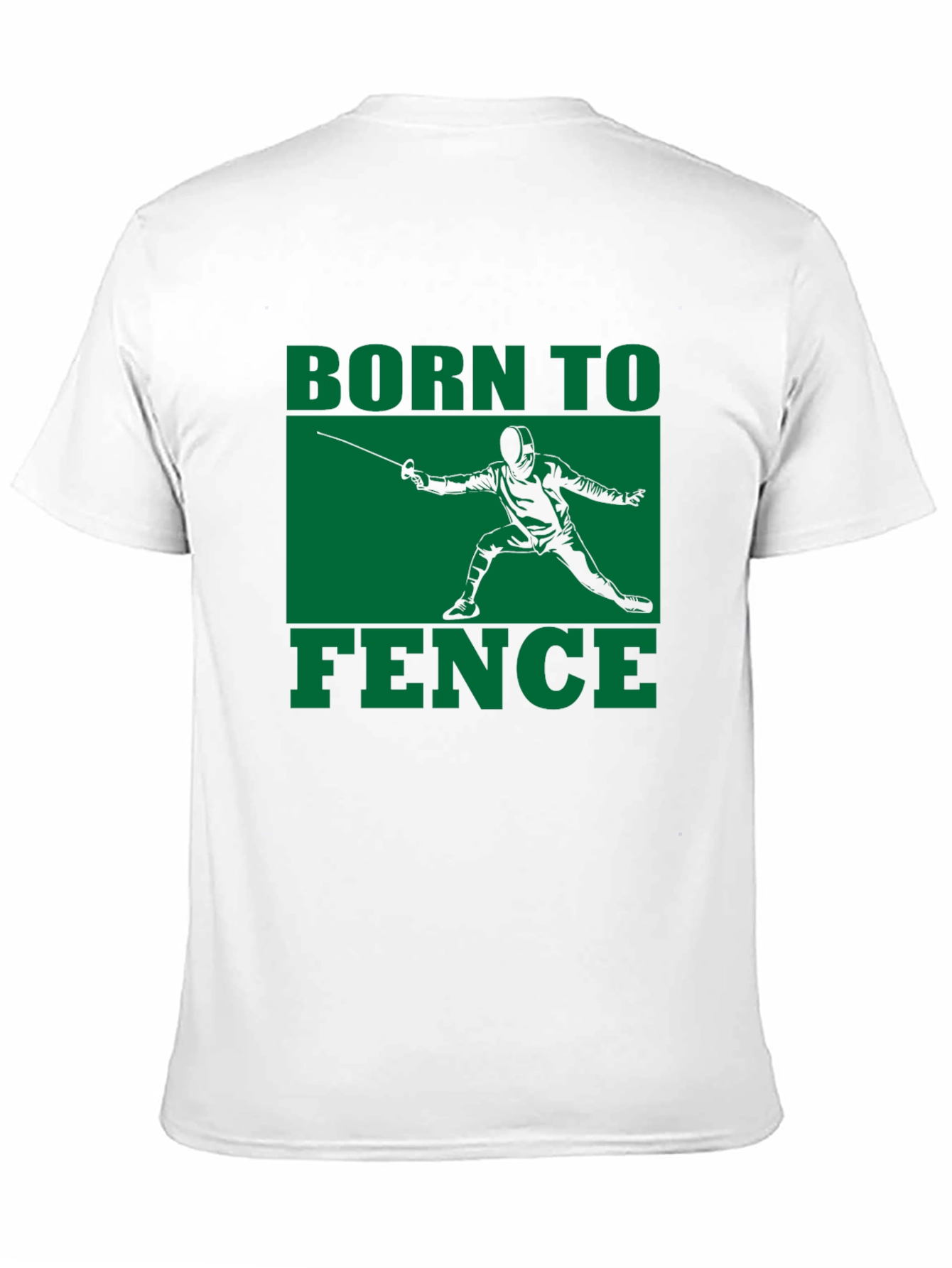 Born to Fence T-Shirt - Black