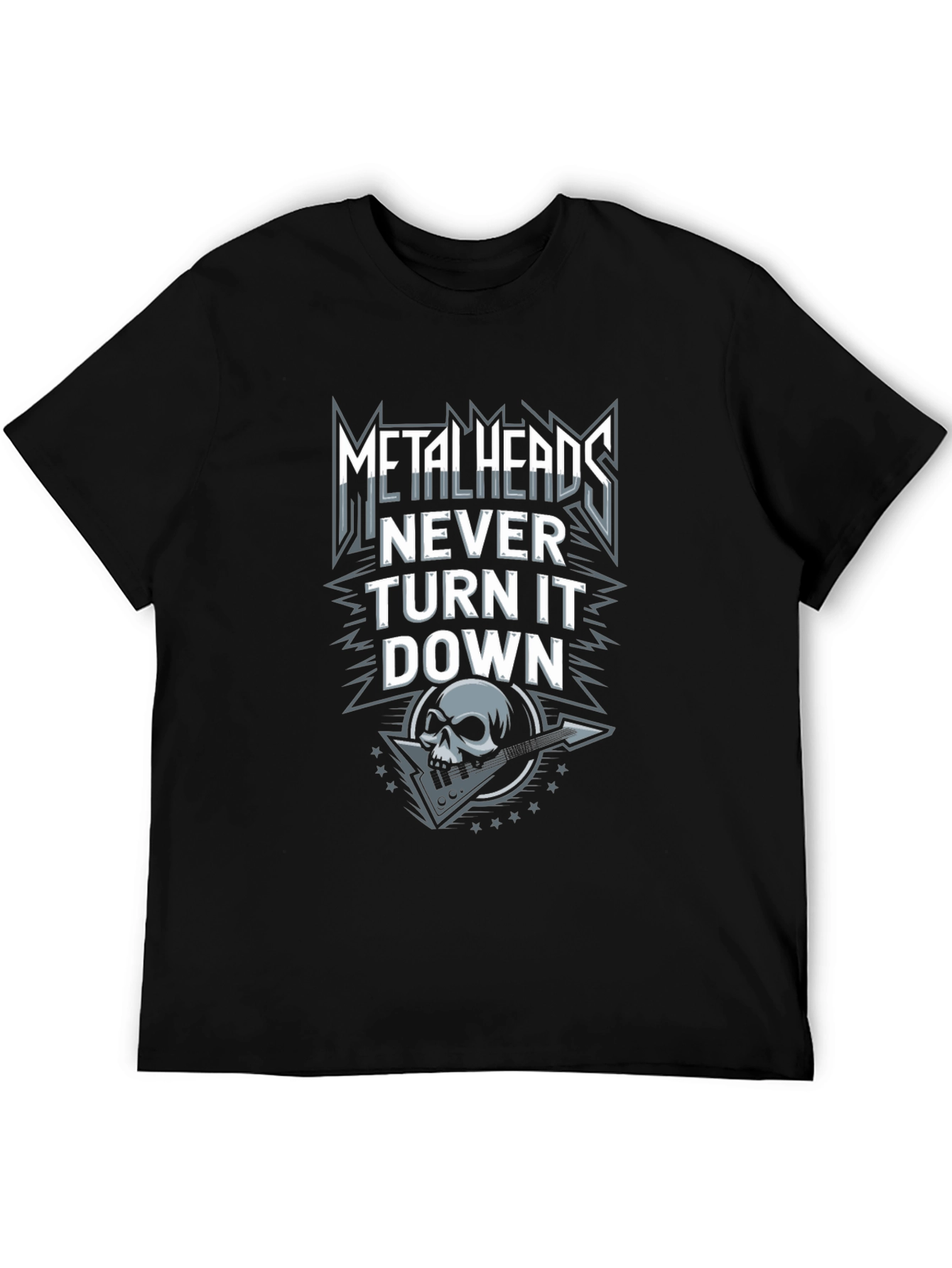 Metalheads Never Turn It Down T-Shirt