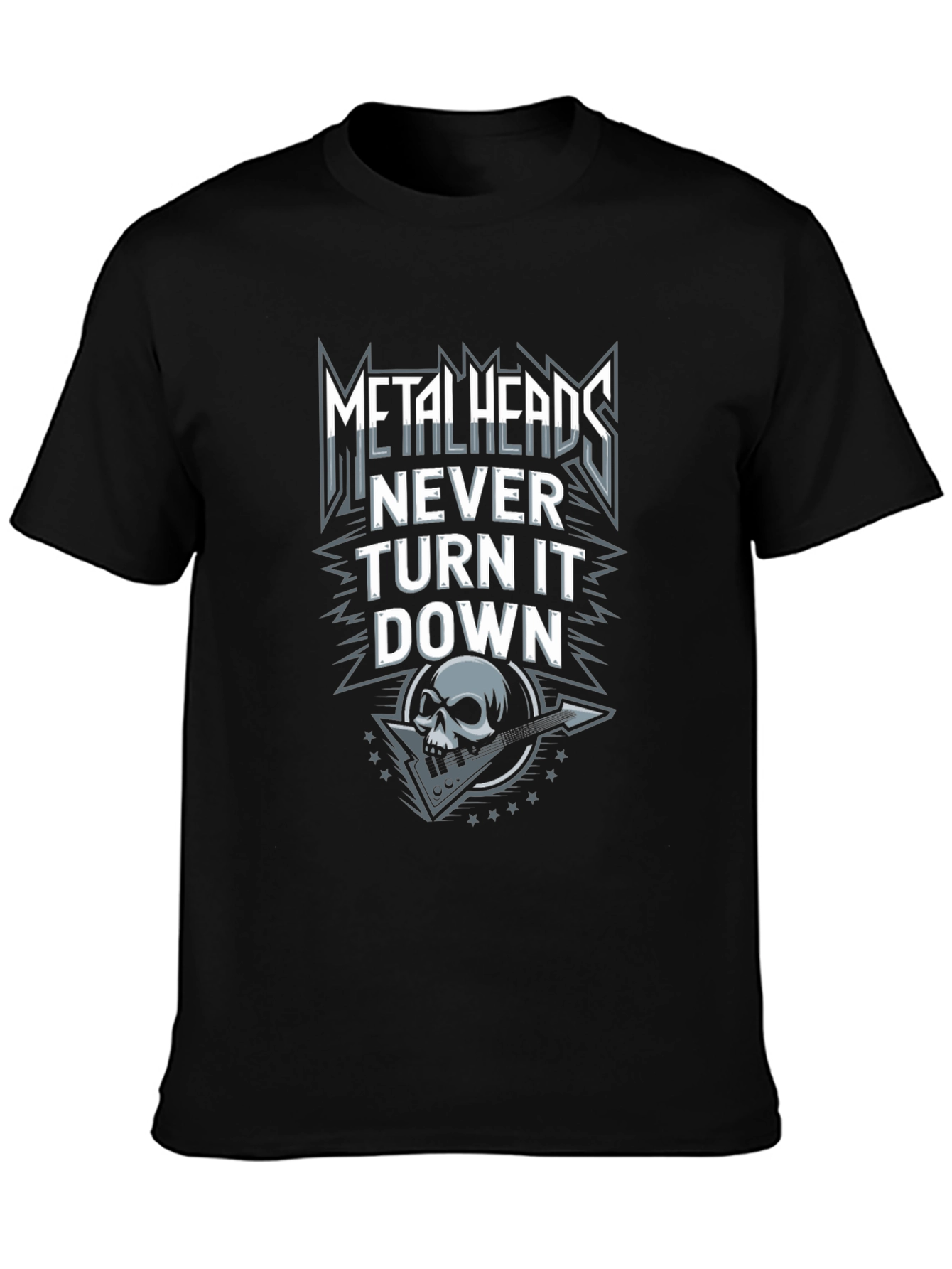 Metalheads Never Turn It Down T-Shirt