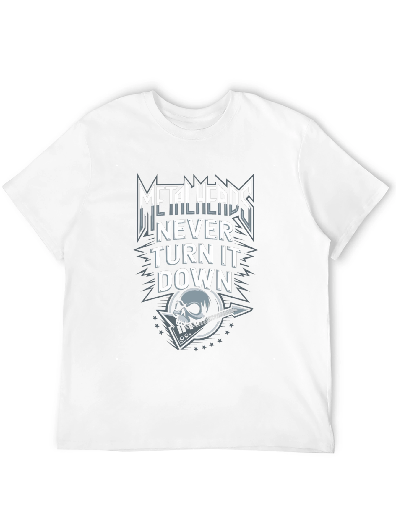 Metalheads Never Turn It Down T-Shirt