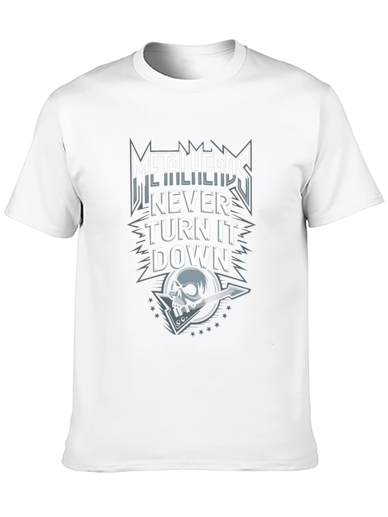 Metalheads Never Turn It Down T-Shirt