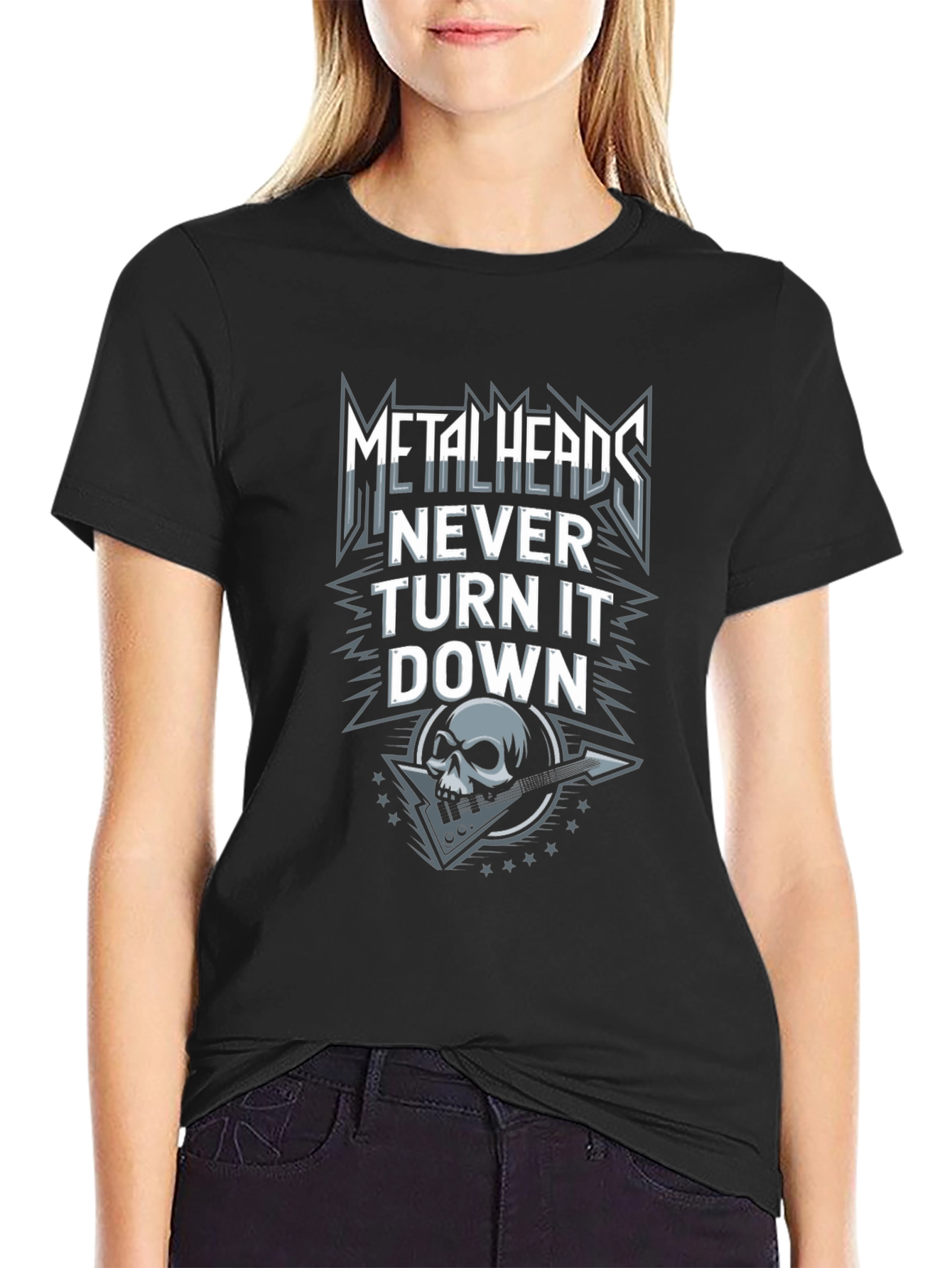 Metalheads Never Turn It Down T-Shirt