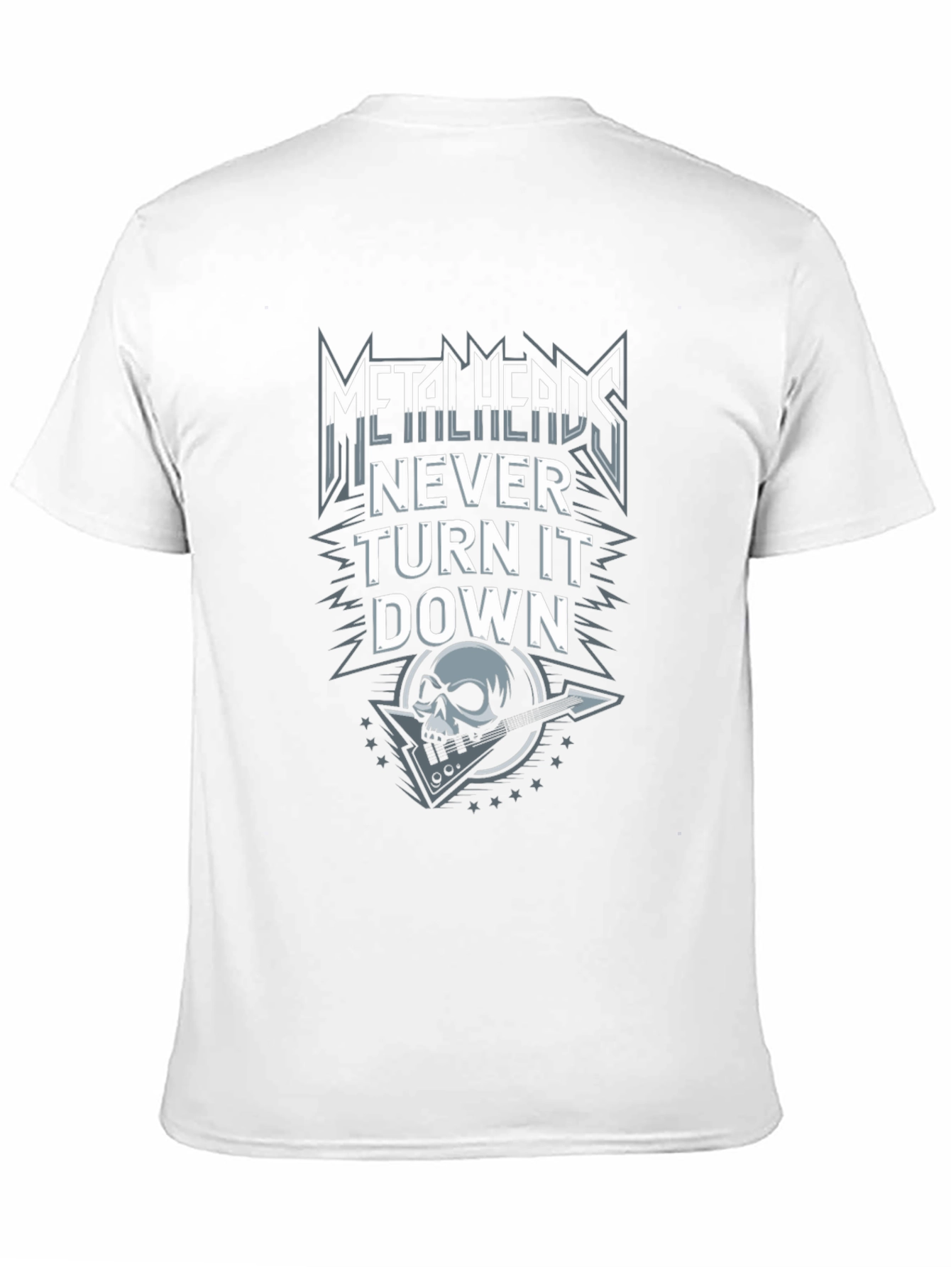 Metalheads Never Turn It Down T-Shirt