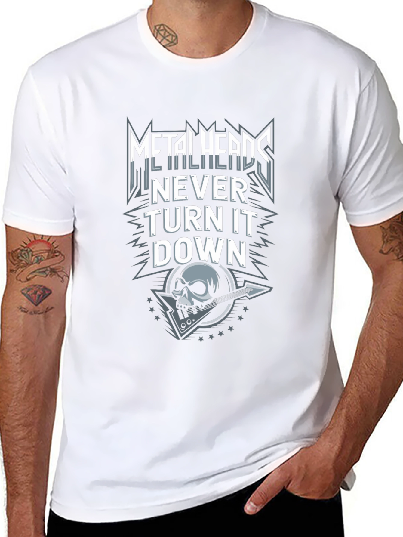 Metalheads Never Turn It Down T-Shirt