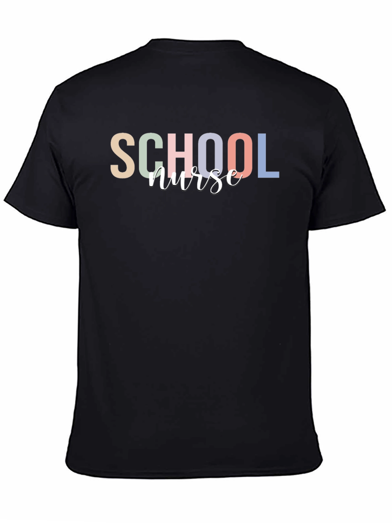 School Nurse Graphic T-Shirt