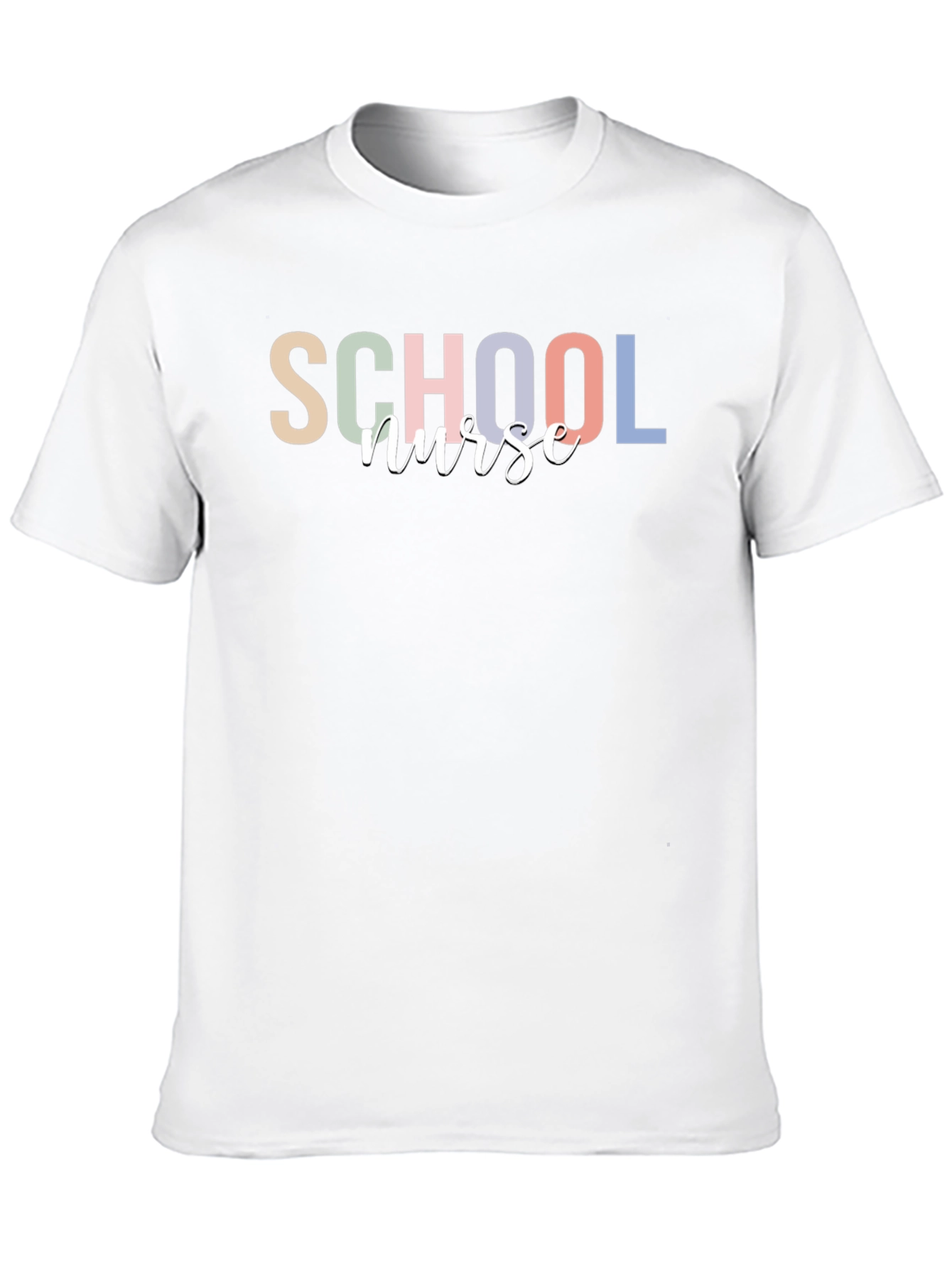 School Nurse Graphic T-Shirt