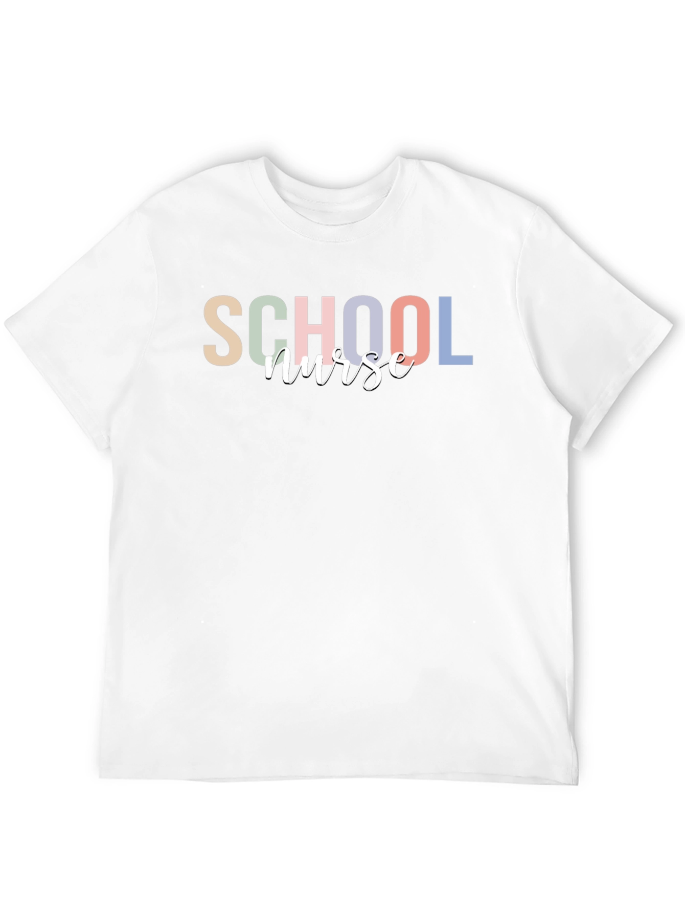 School Nurse Graphic T-Shirt