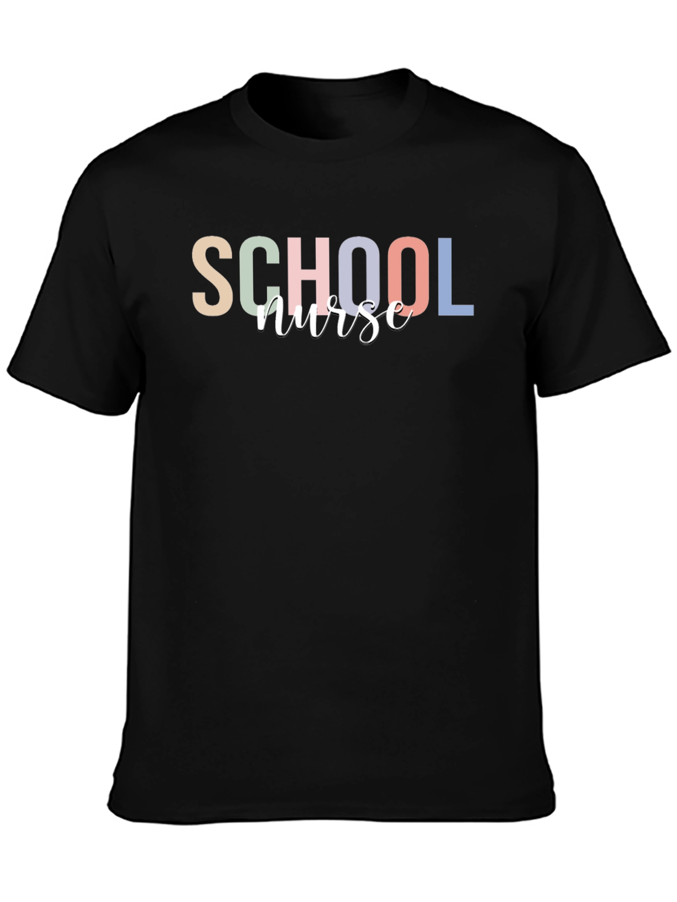 School Nurse Graphic T-Shirt