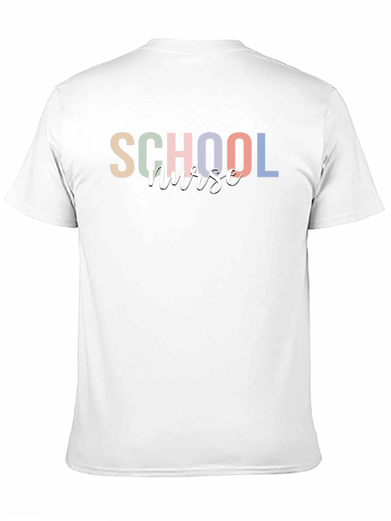 School Nurse Graphic T-Shirt