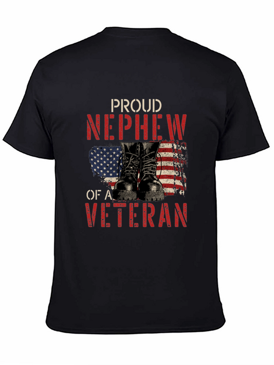 Proud Nephew of a Veteran T-Shirt