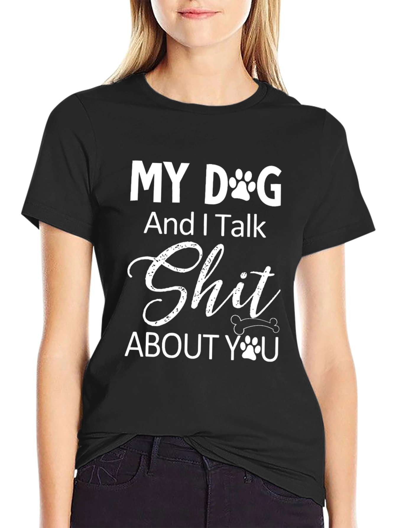 My Dog And I Talk T-Shirt