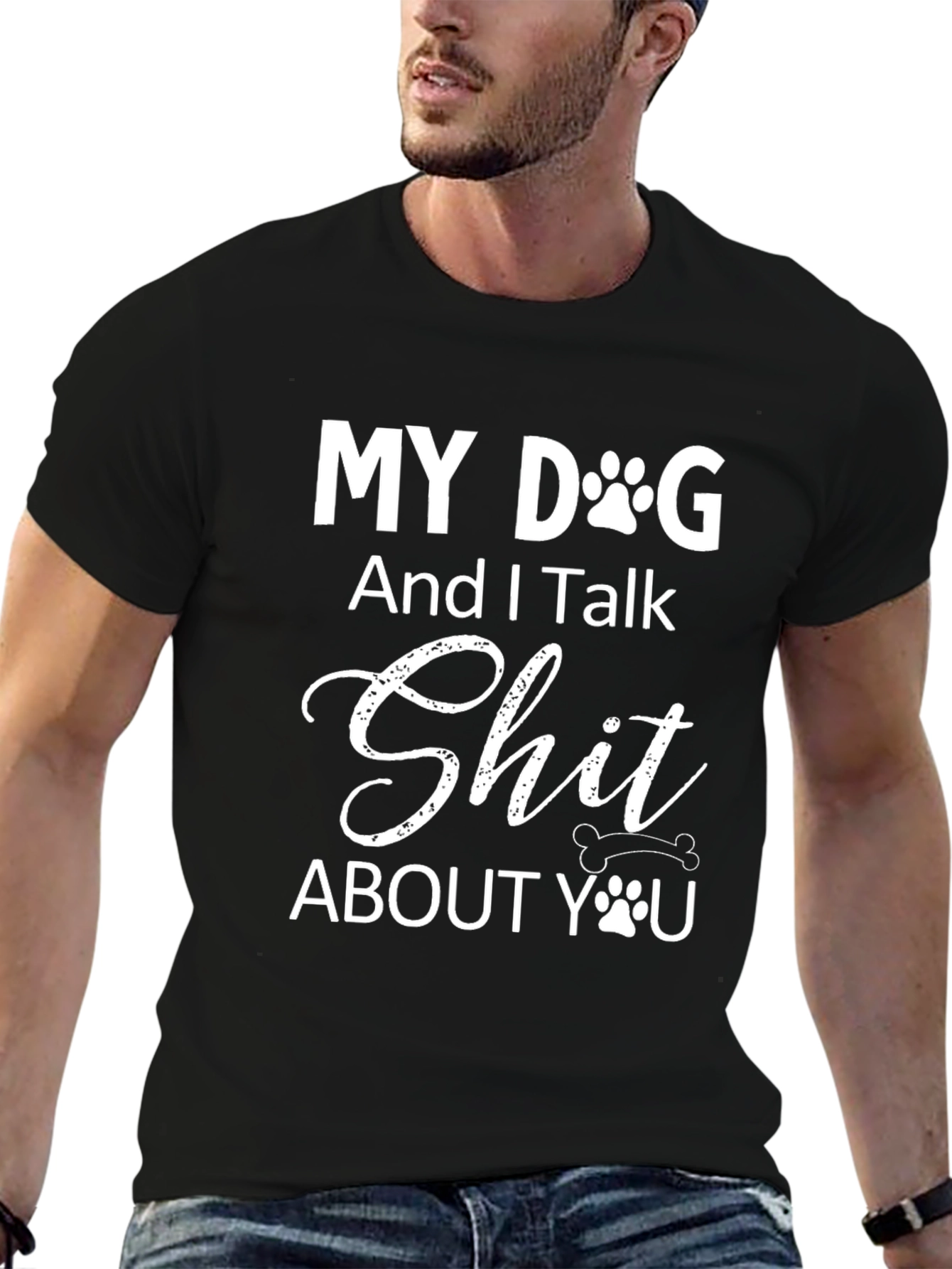 My Dog And I Talk T-Shirt